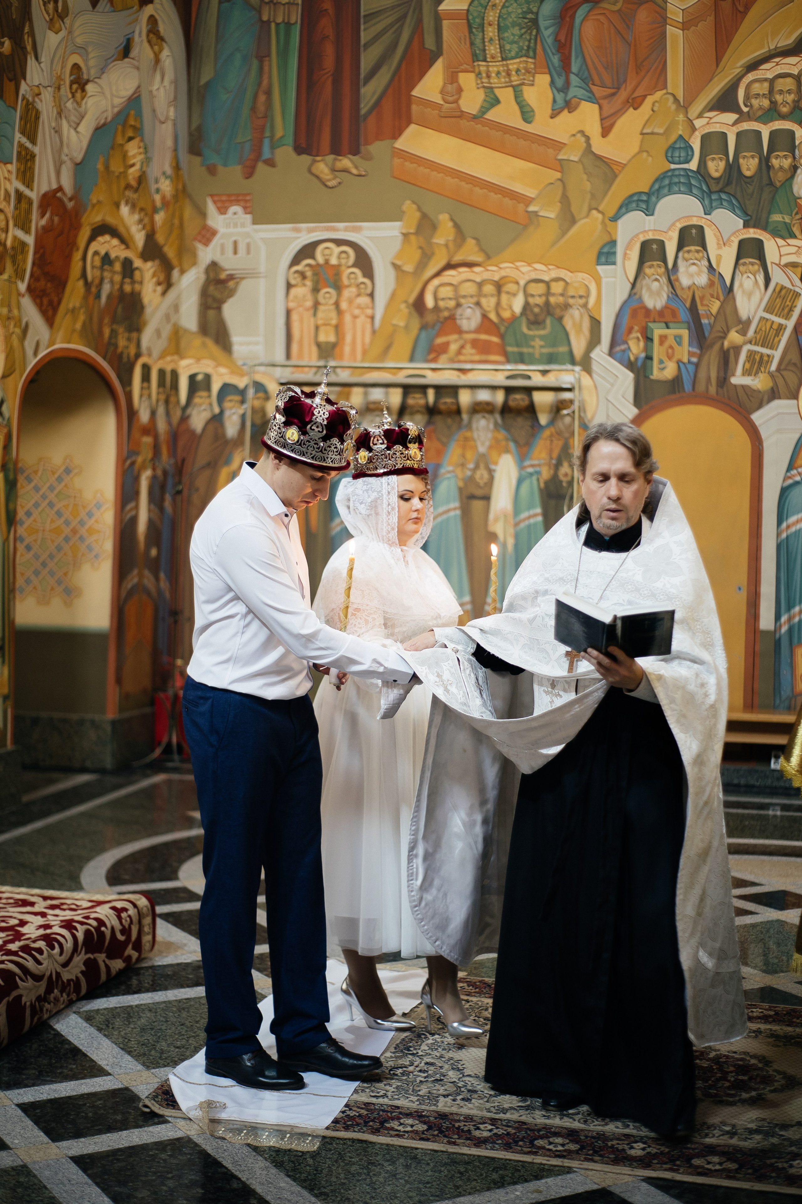 Таинство Венчания. Фотограф в Иркутске