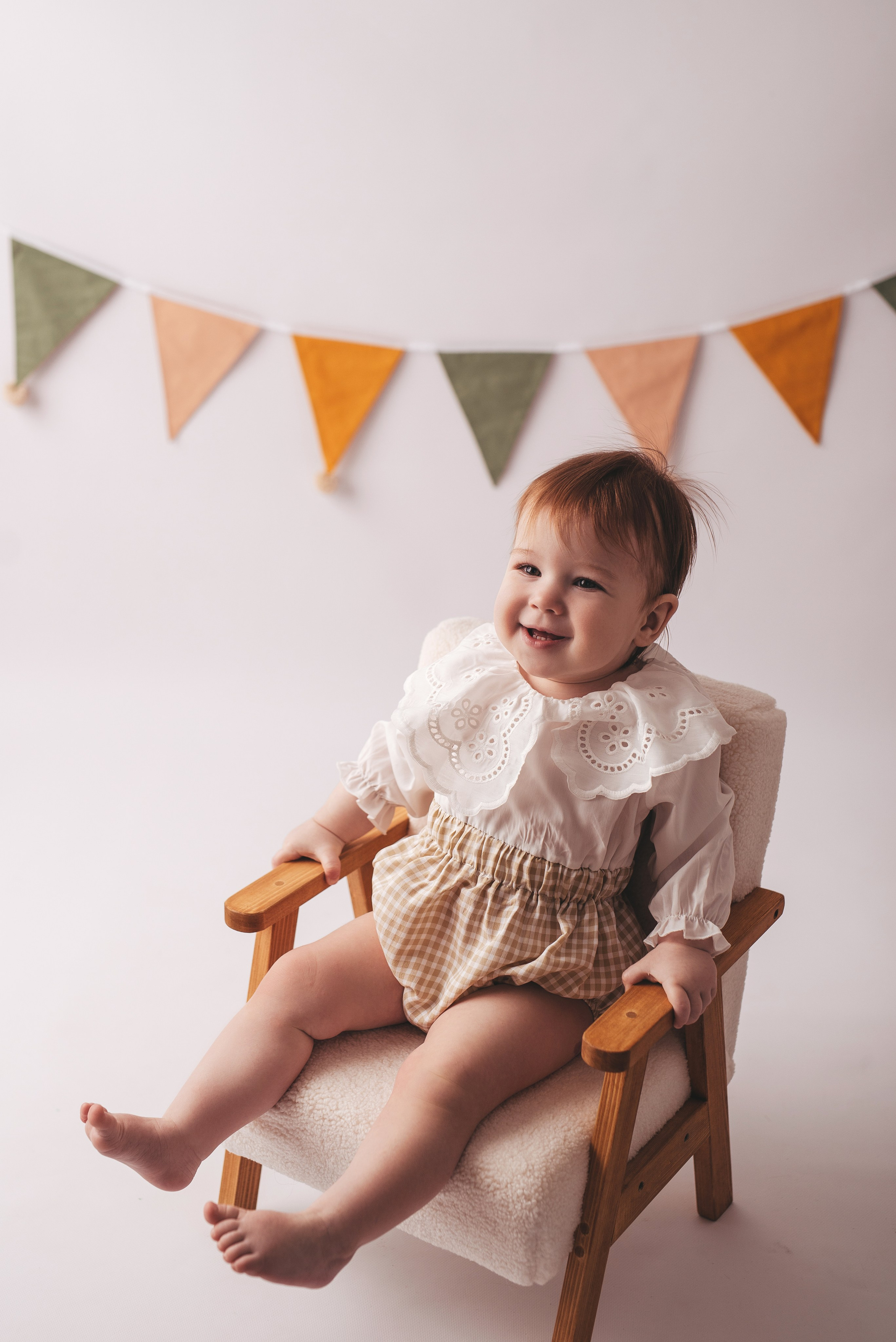 Теона 1 годик. Фотограф новорождённых и семейный фотограф в Иваново Любовь Капранова