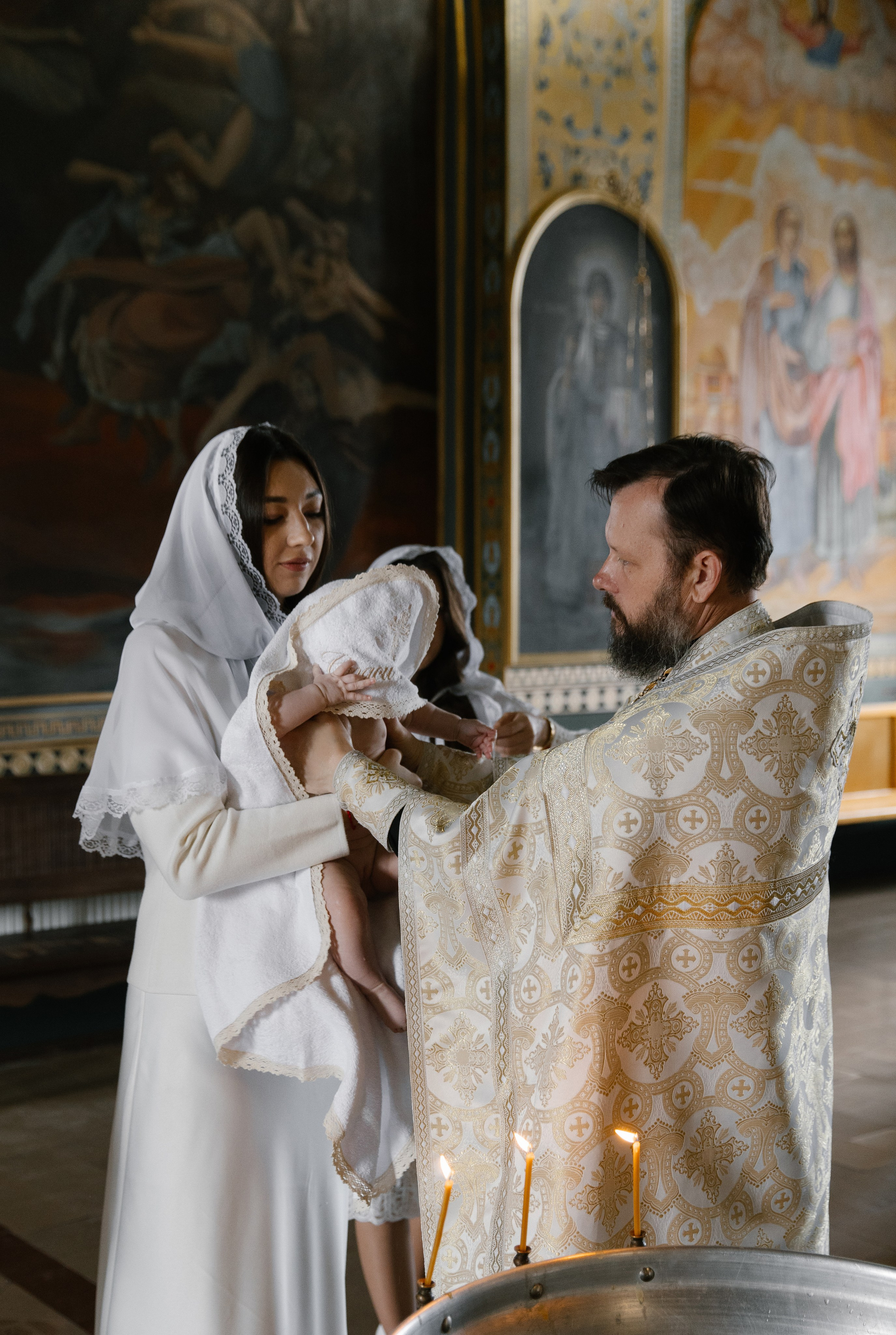 Крещение Анны. Свадебный и семейный фотограф в Таганроге и Ростове Руднева Анастасия