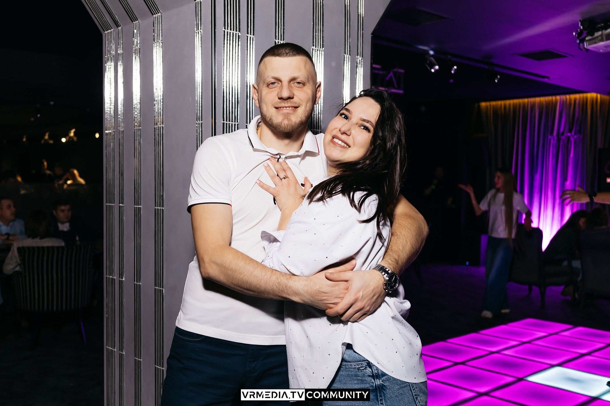 Вечер в караоке-баре «Volna»