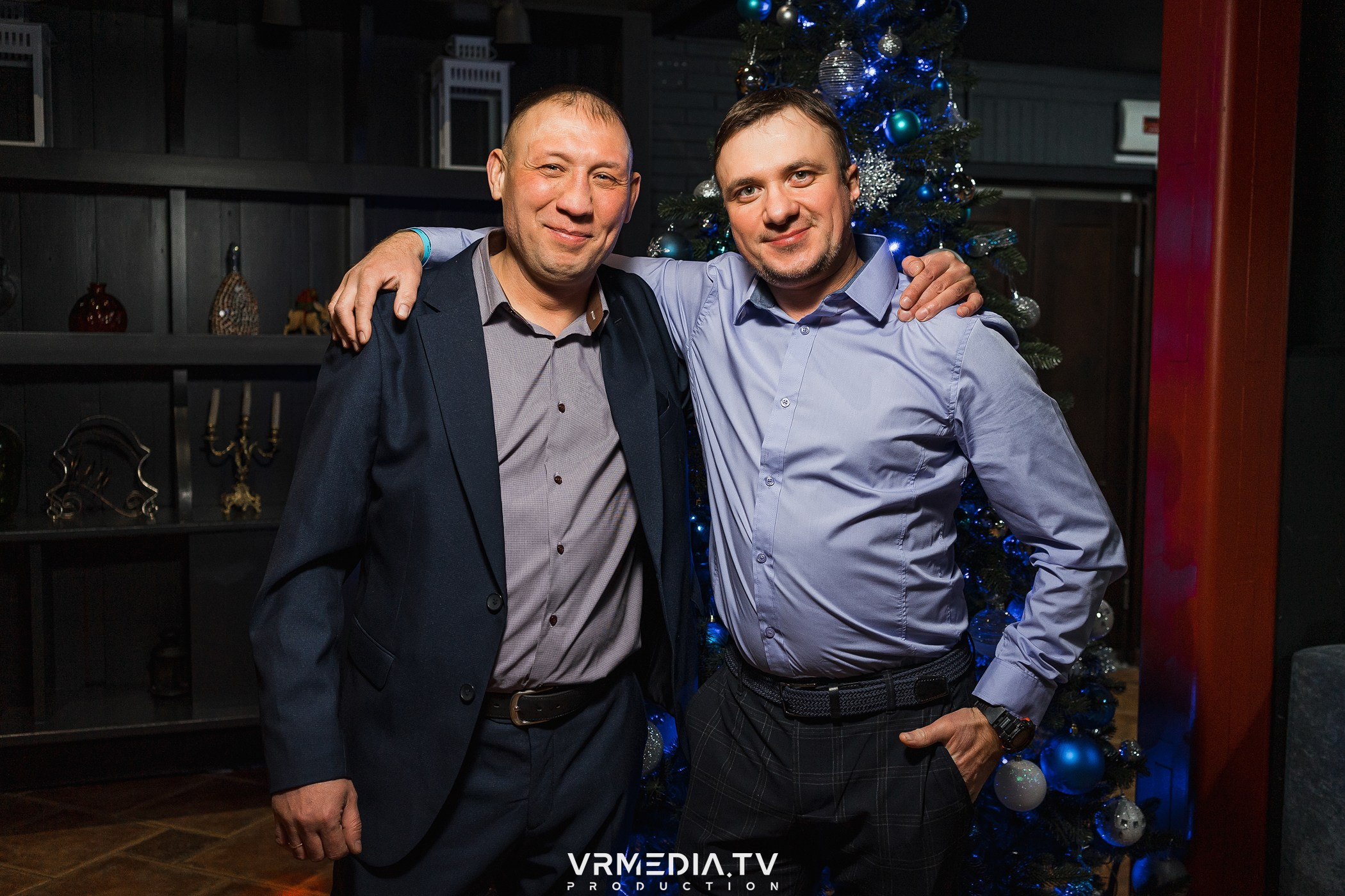 Новогодний вечер в РК «Volna»