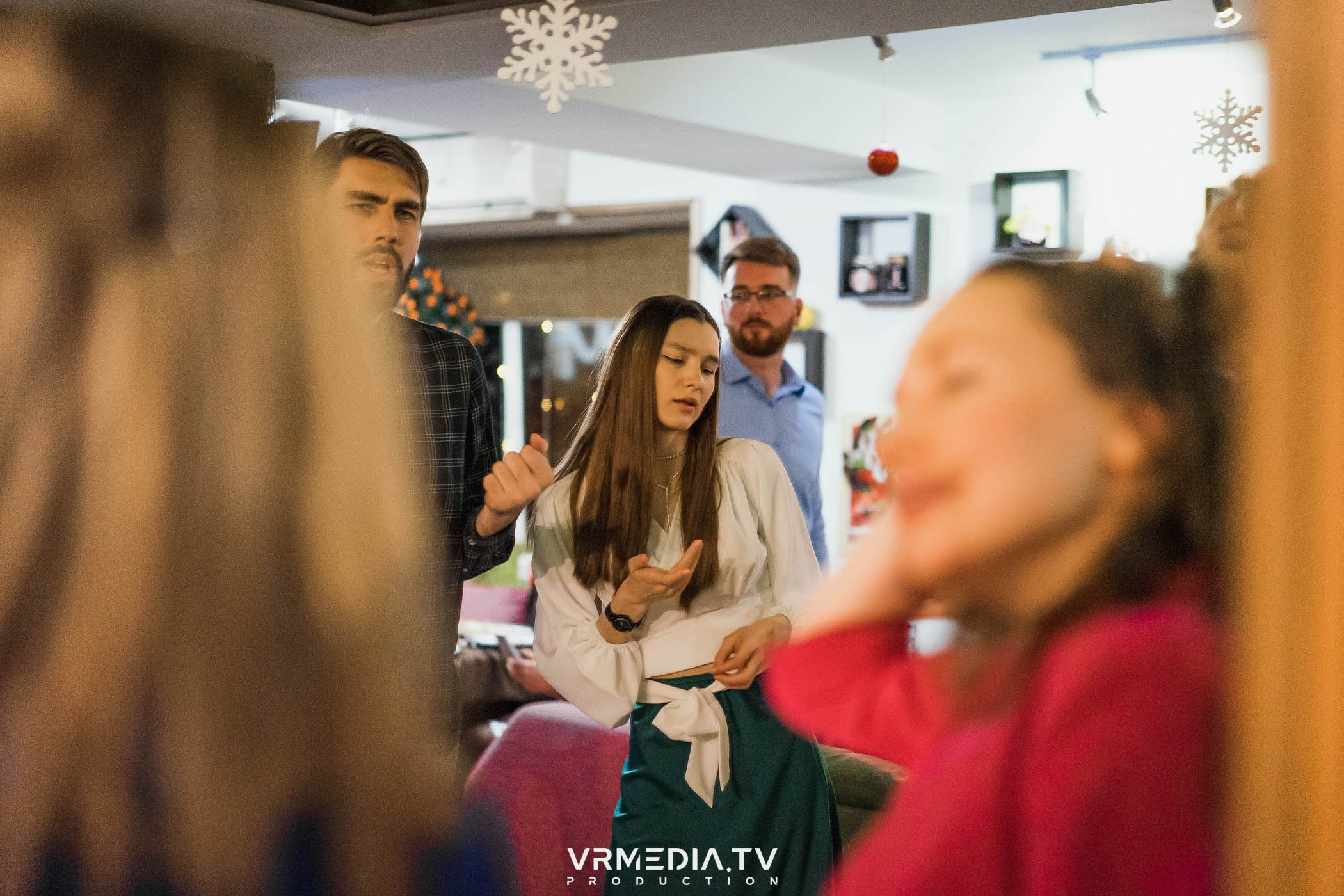 Новогодний вечер в кафе «кАмпот»