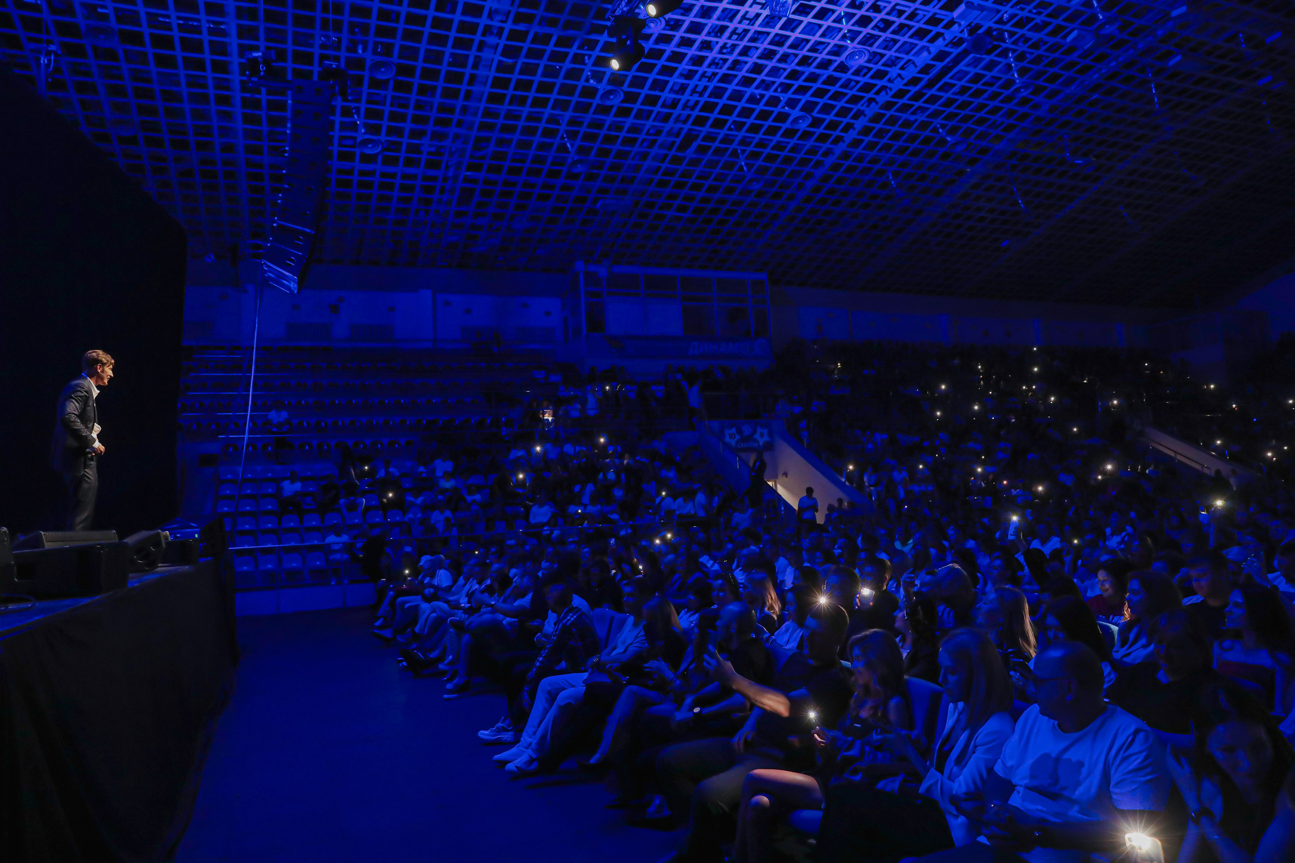 «ПАВЕЛ ВОЛЯ STAND-UP». Photographer Viktoriya Markushina «My world throug»