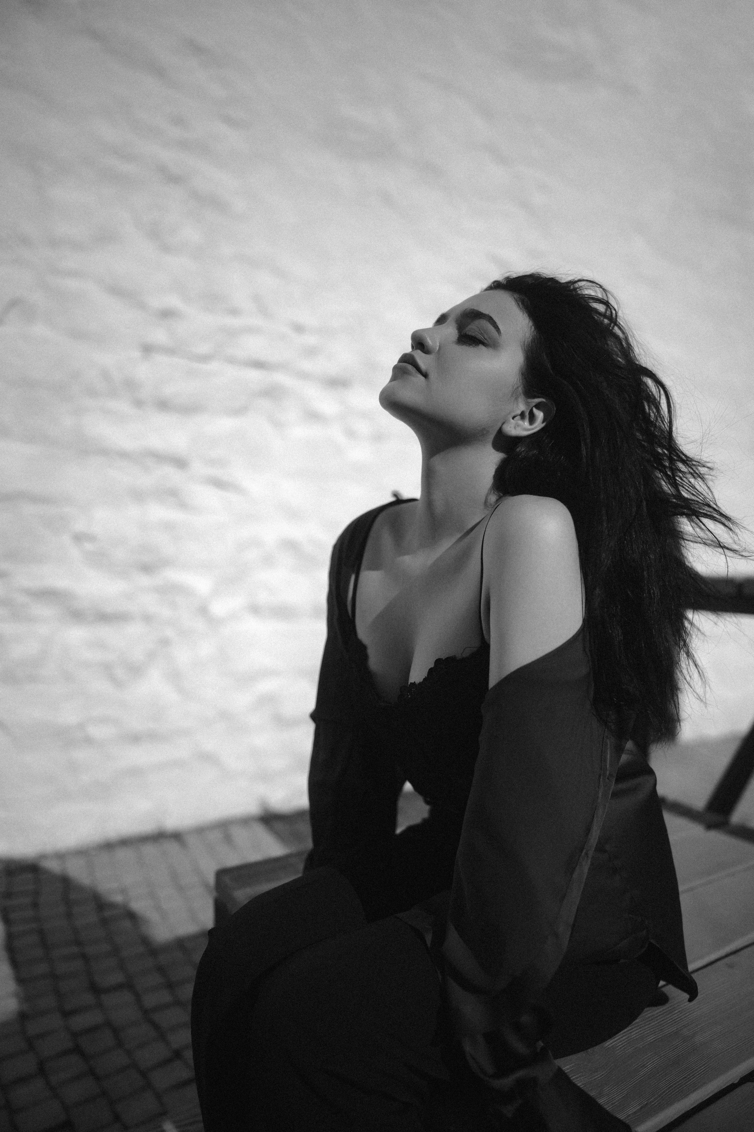 Уличная фотосессия с Ариной в казанском кремле