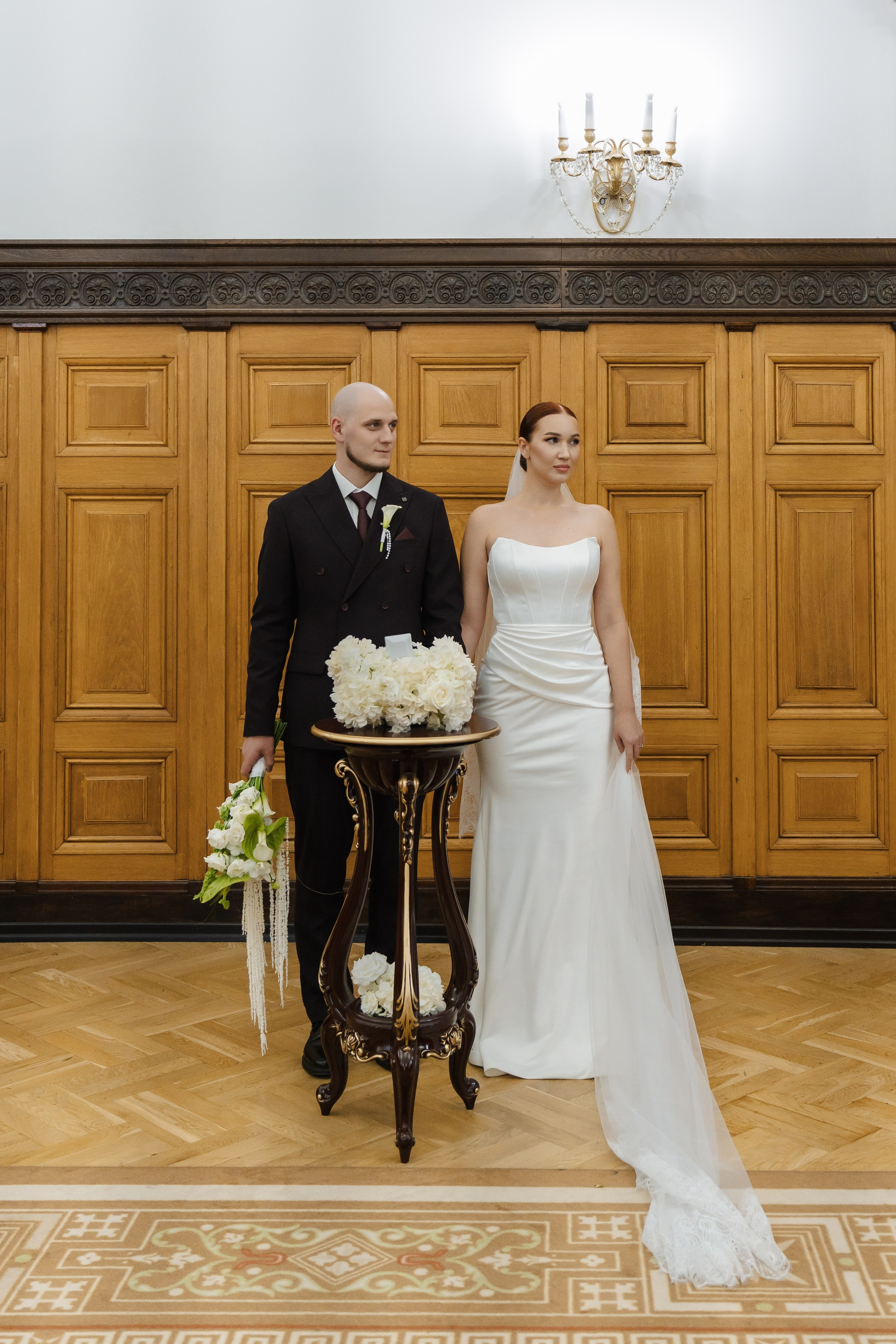 Свадьба Михаила и Анны. Свадебный фотограф в Москве Яна Деньгина