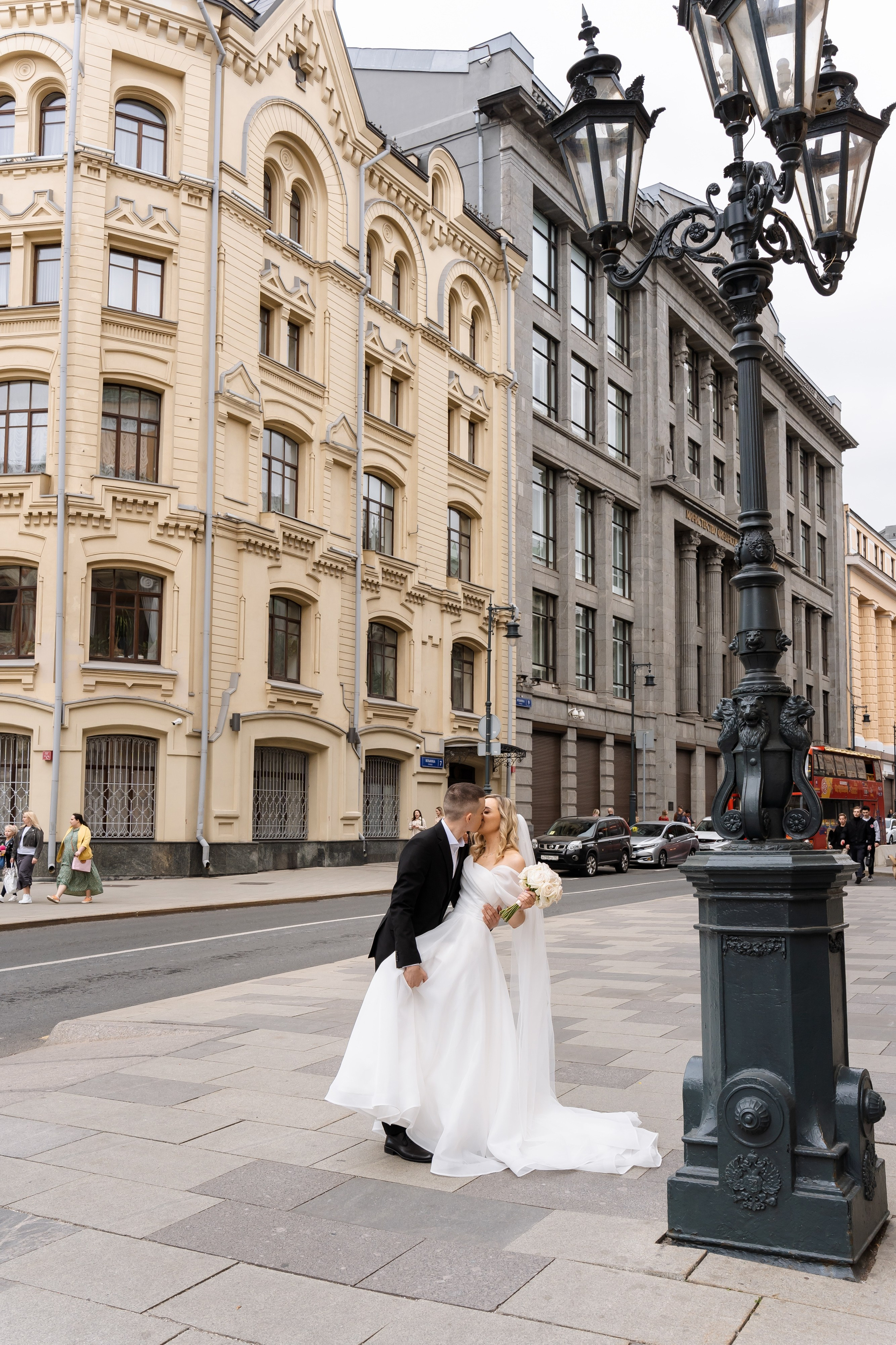 Свадьба Арины и Глеба. Свадебный фотограф в Москве Яна Деньгина