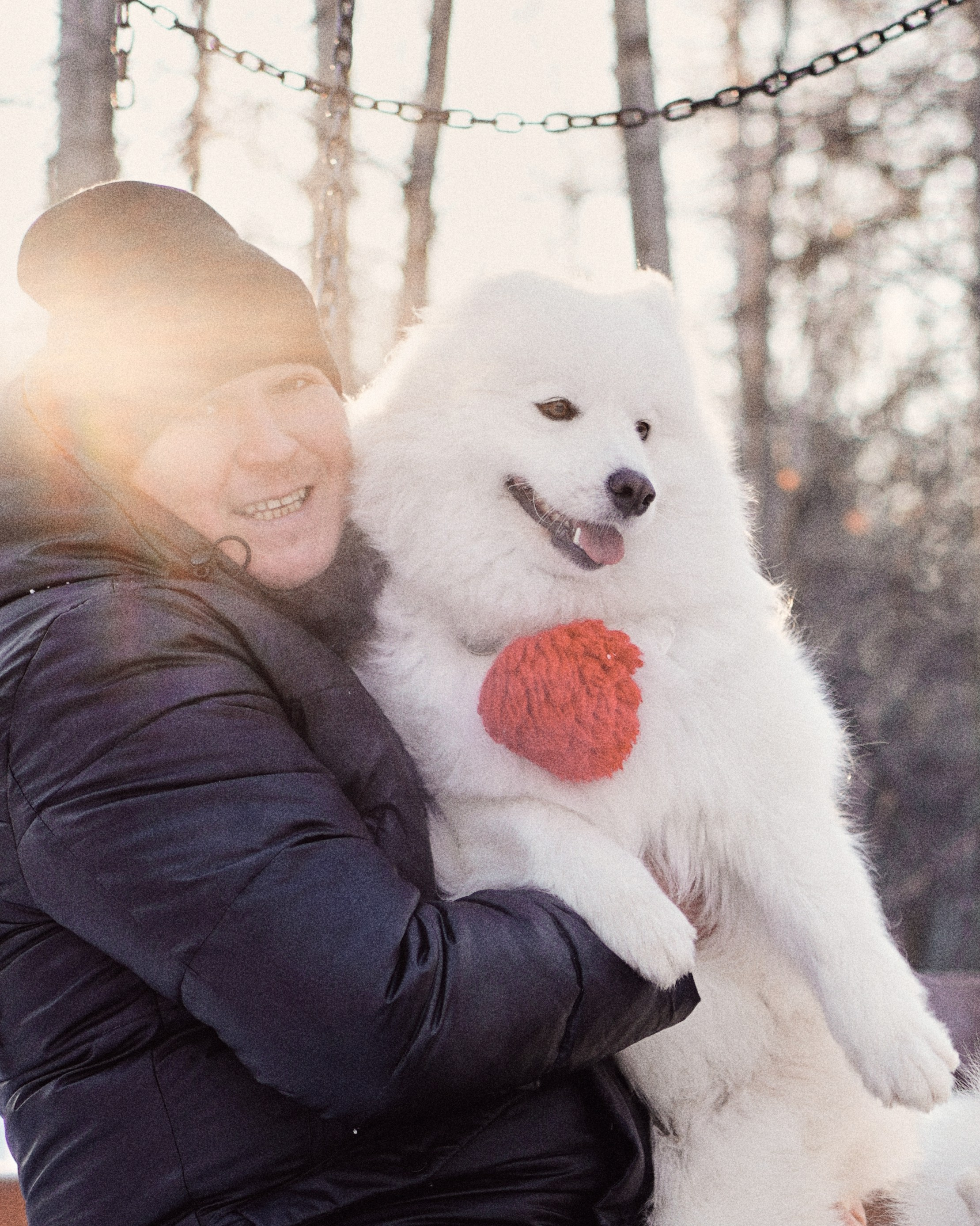 Прогулка морозным утром. Фотограф Казань
