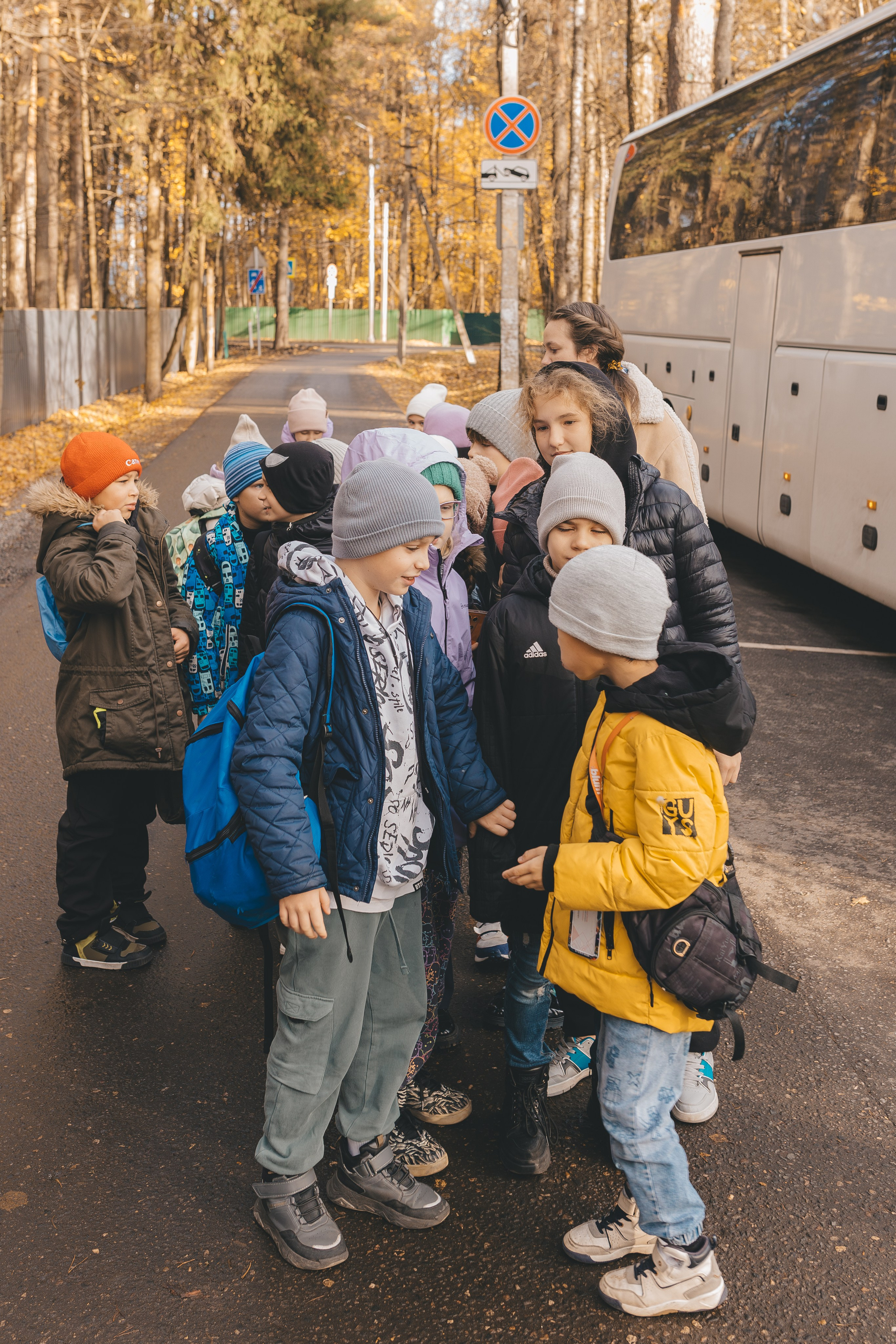 Репортаж школьной экскурсии. Семейный и женский фотограф в Москве Надежда Воробьева