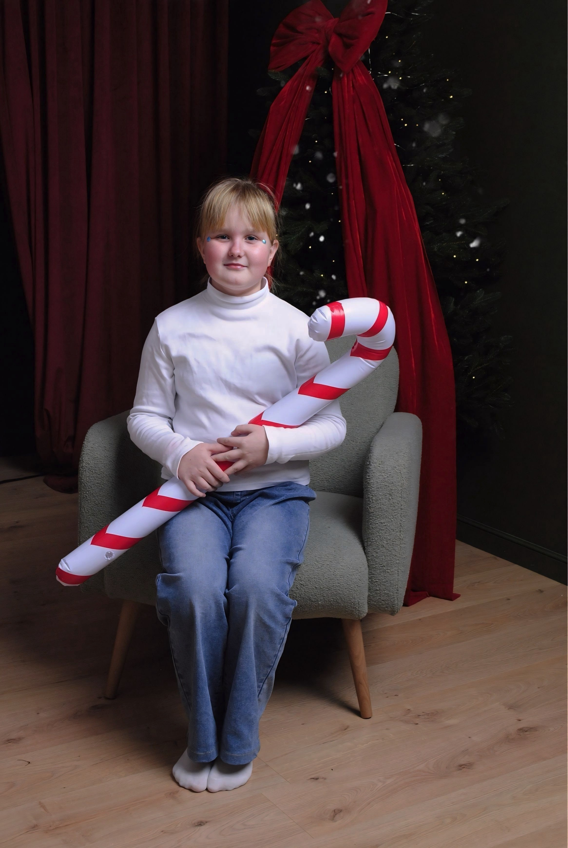 Маша и девочки. Фотограф Мария Мусаелян