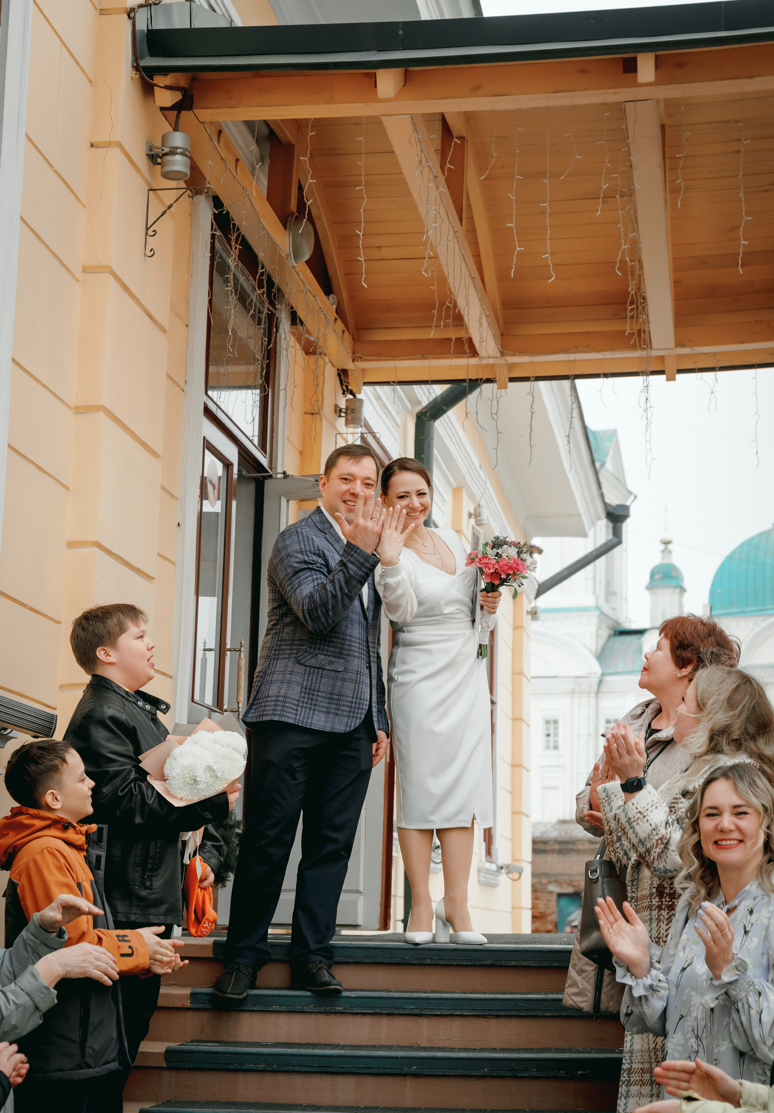 Александра и Владимир. Фотограф Ким Наталья в Красноярске