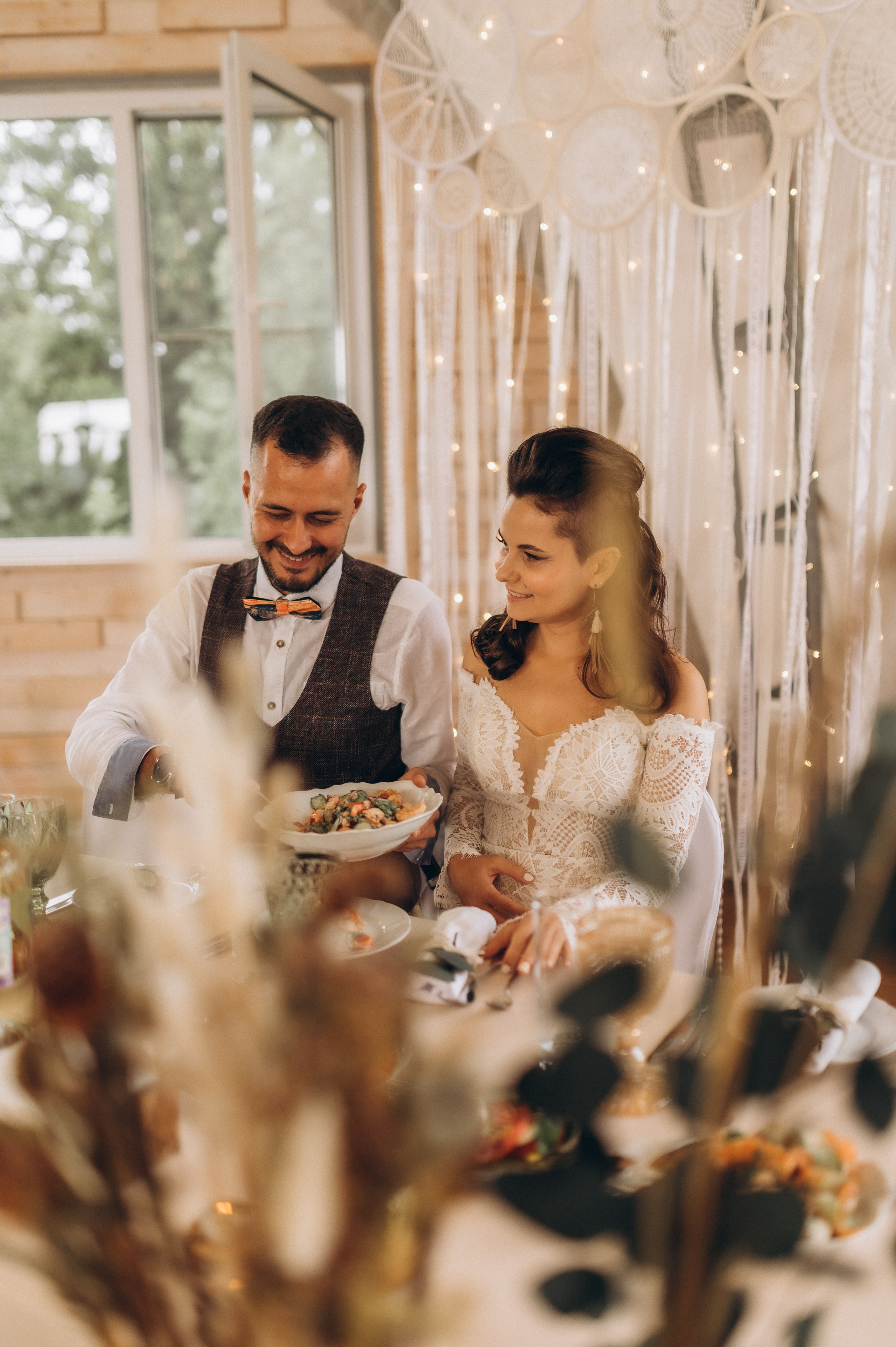 Свадьба в стиле Бохо (банкет). Фотограф ПИТЕР СПБ Надежда Баранова