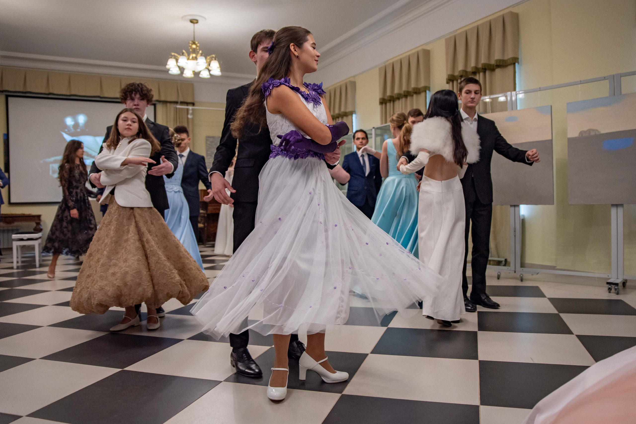 Пушкинский Бал. Фотограф Стеценко Наталия. Одинцово, Москва, Московская область