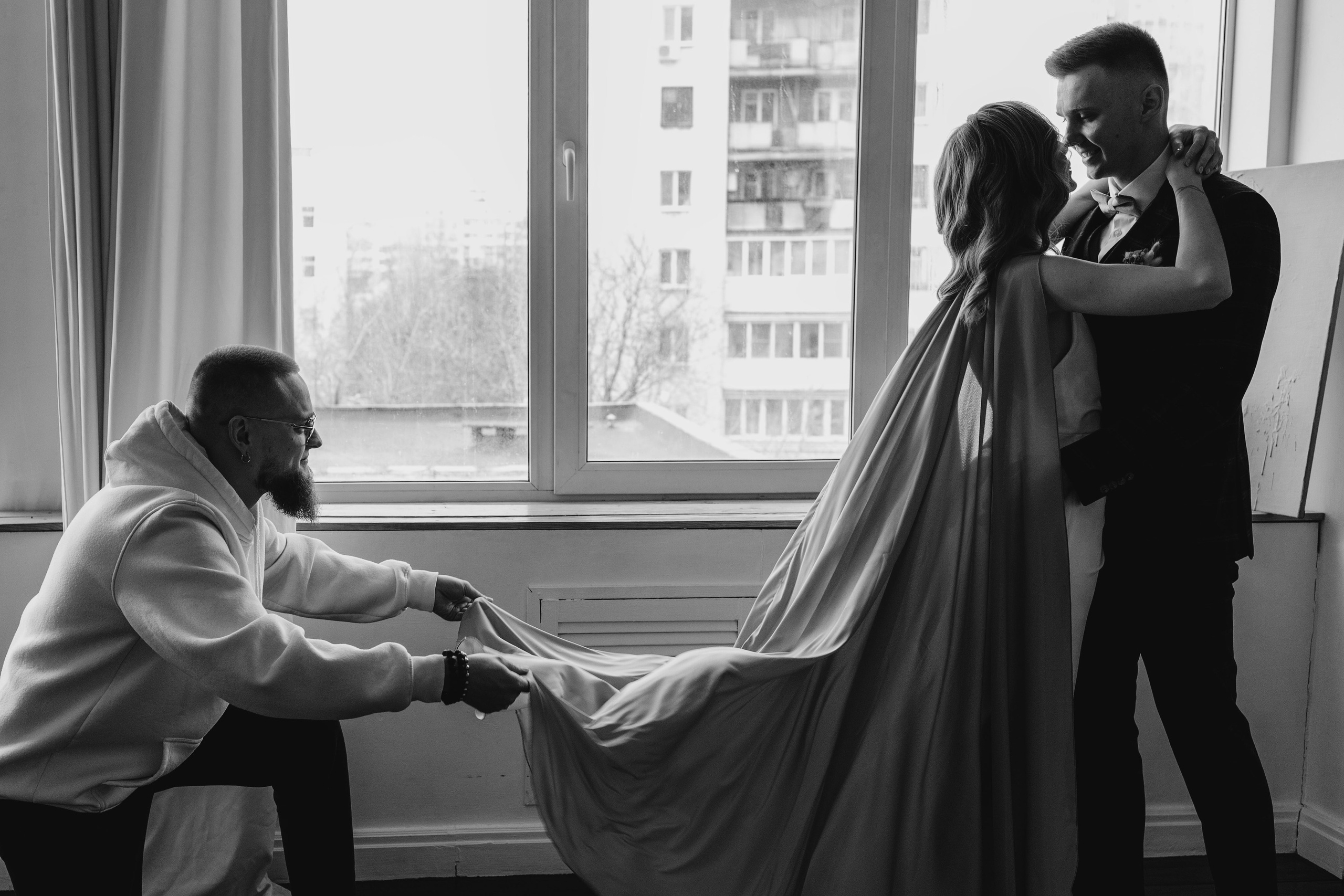 Миша и Лена «так и не скажешь, что мы не любим фотографироваться?». Фотограф Оля Соткова