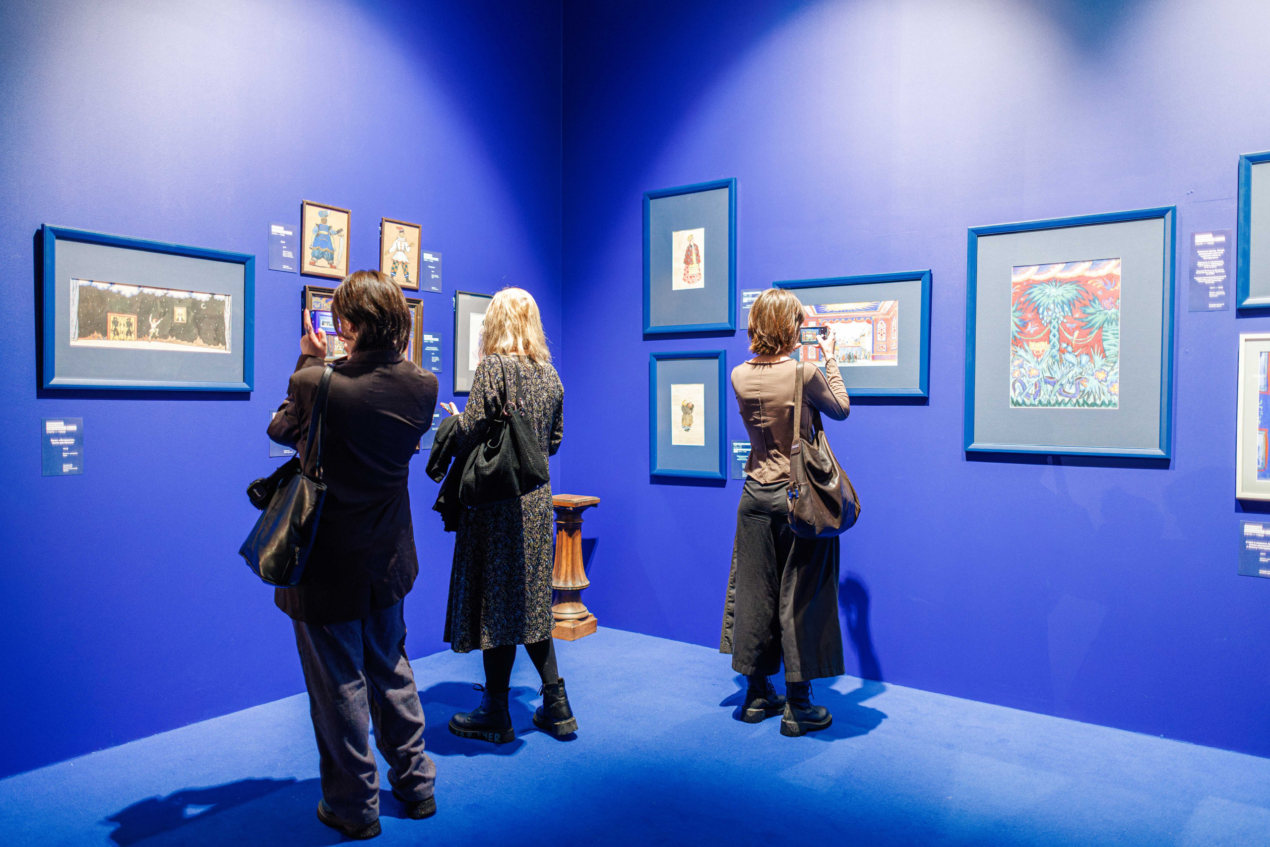 «Все Бенуа Всё Бенуа» в Манеже. Фотограф Балаев Михаил