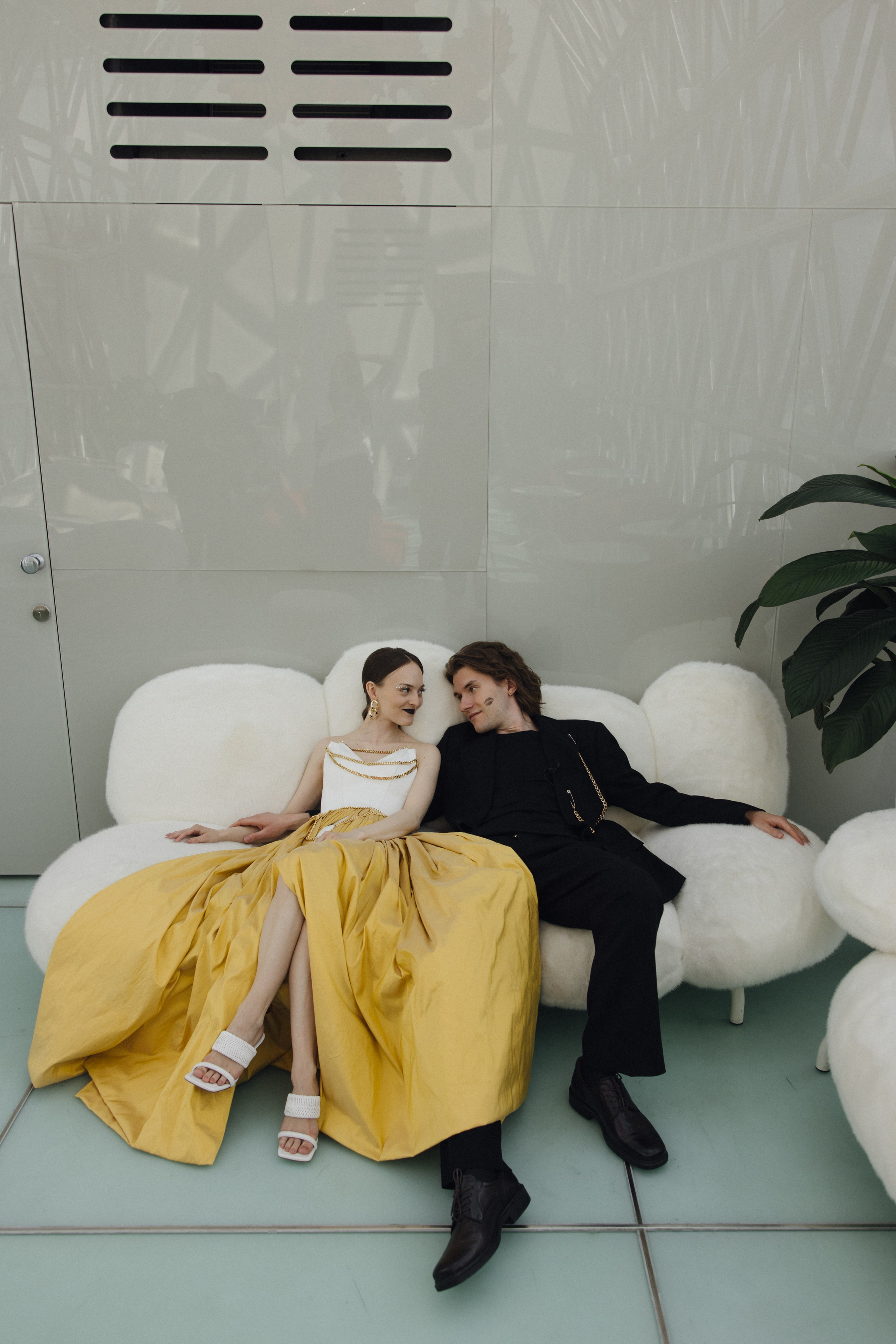 Groom & Bride 1. Stylist and film photographer Anastasia Shlokova