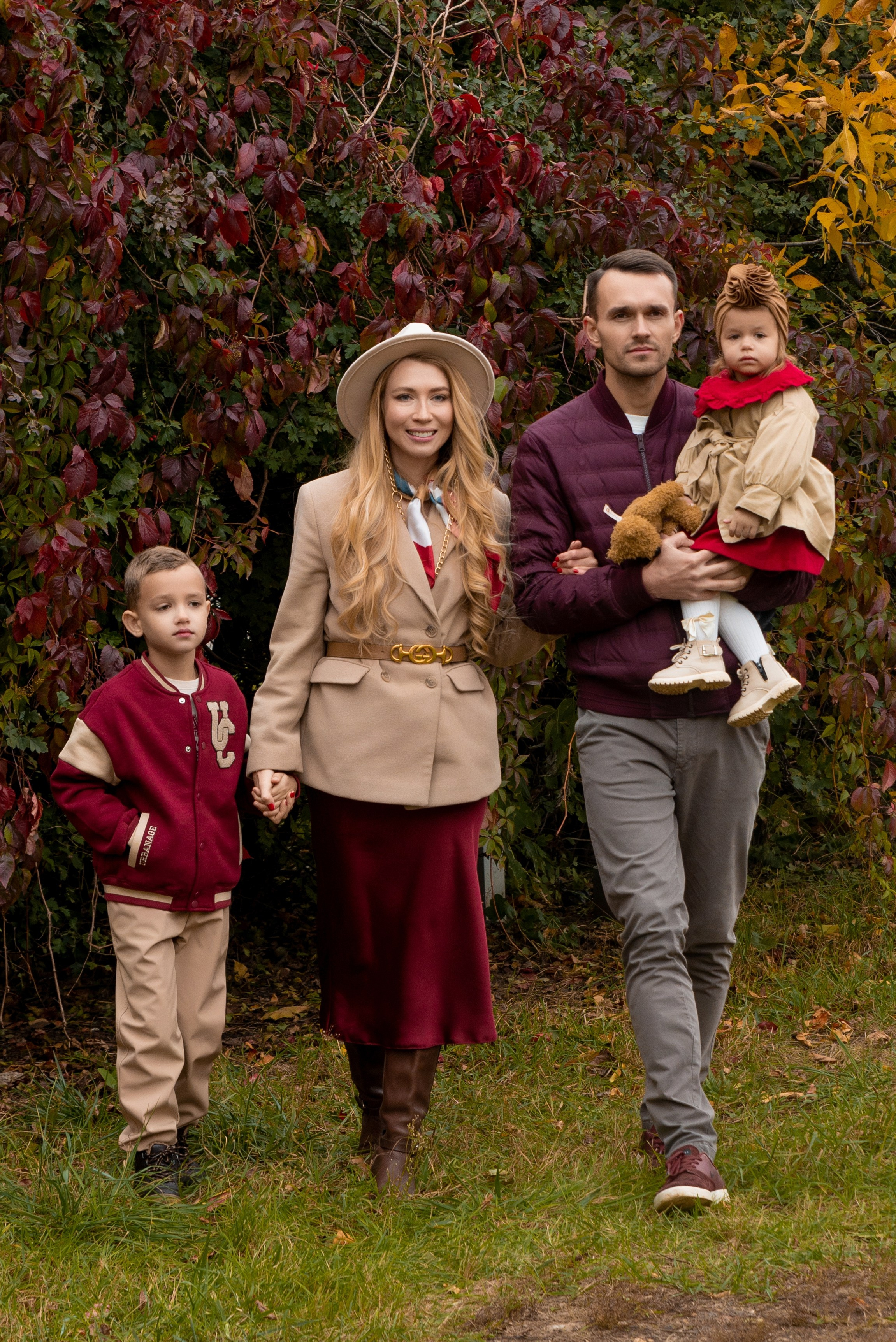 Семья Ксенофонтовых. Портретный фотограф в г. Москва Солнцево Яковлева Анастасия