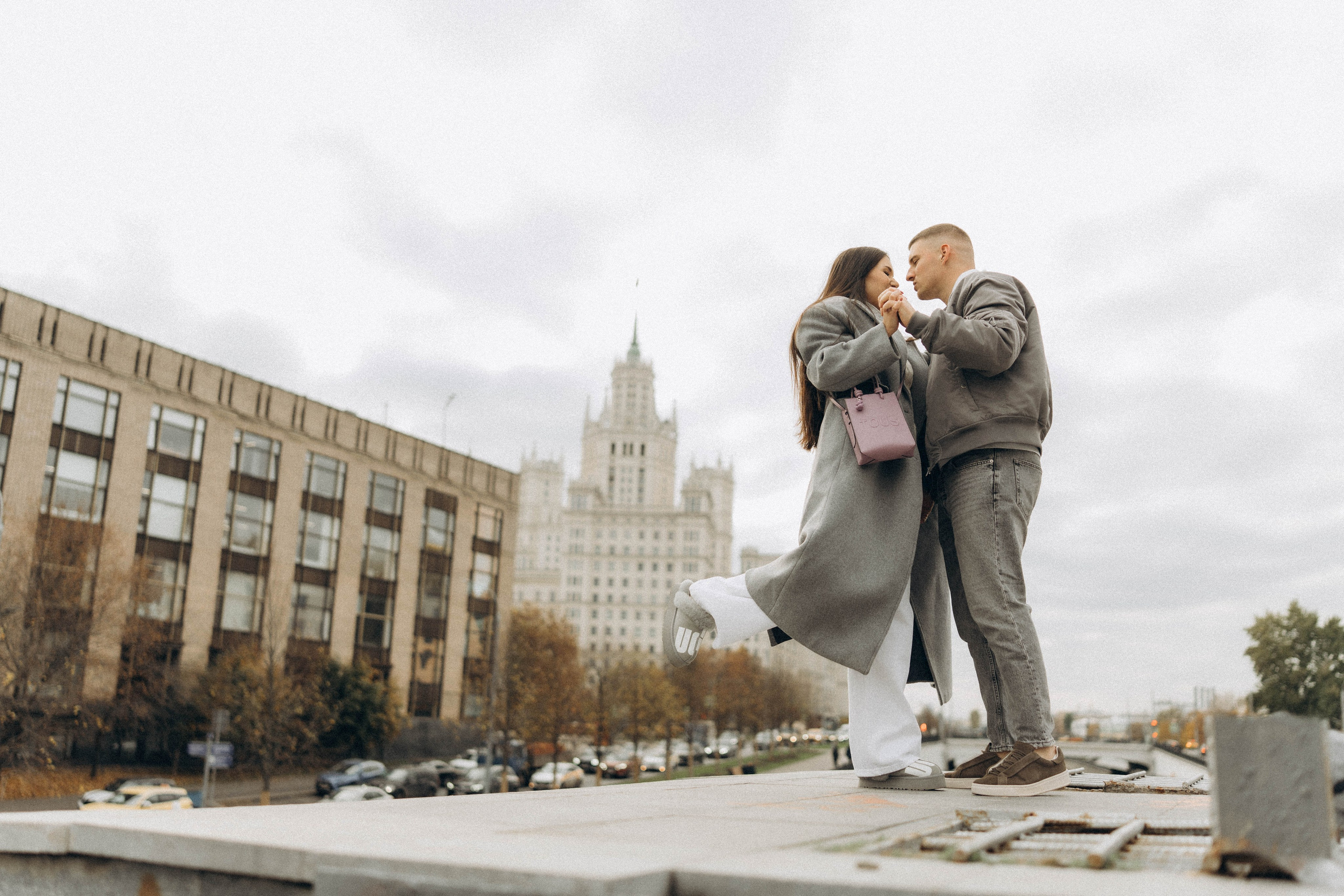 Высотка на котельнической. Портретный фотограф в г. Москва Солнцево Яковлева Анастасия