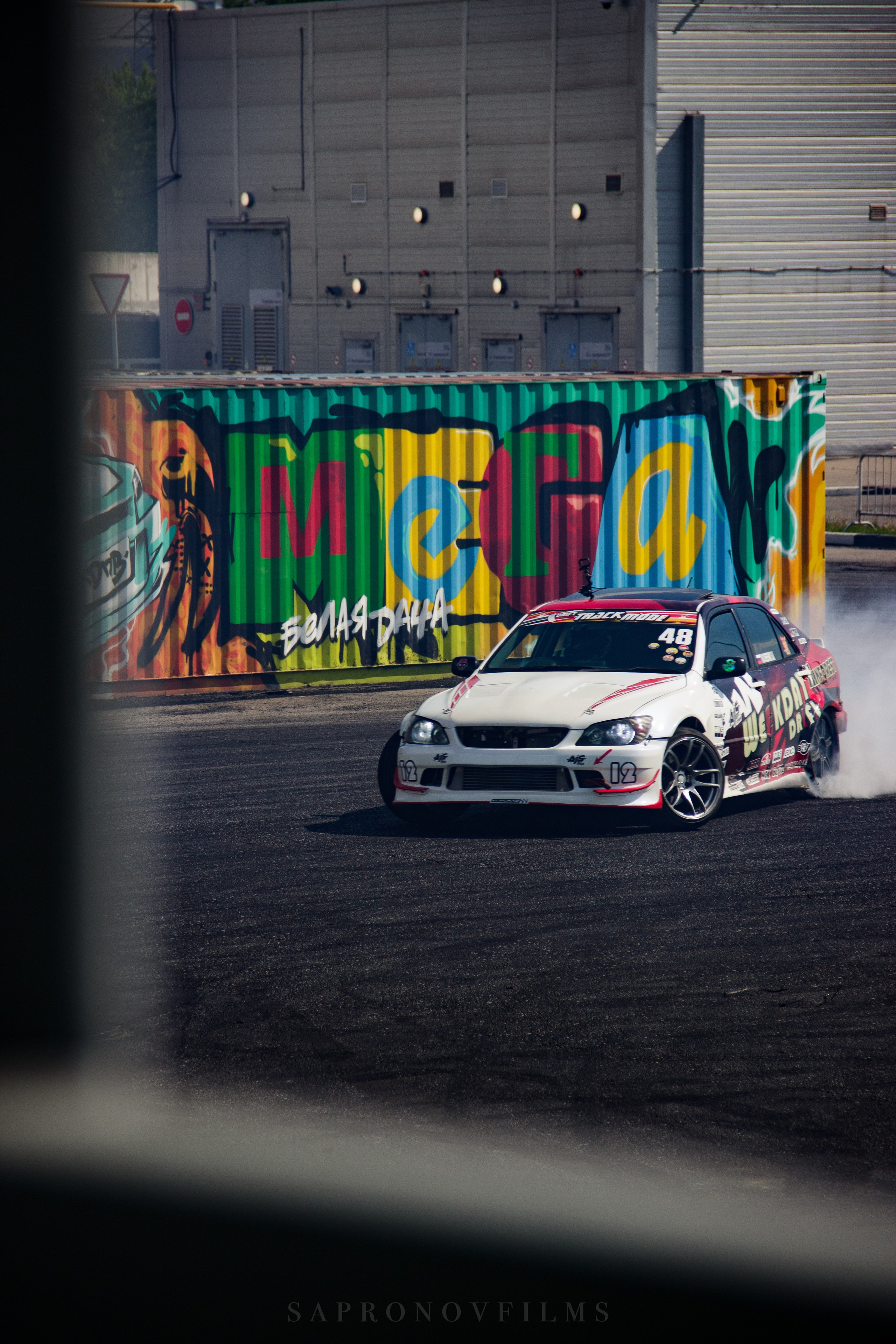 AUTOSPORT. SAPRONOVFILMS