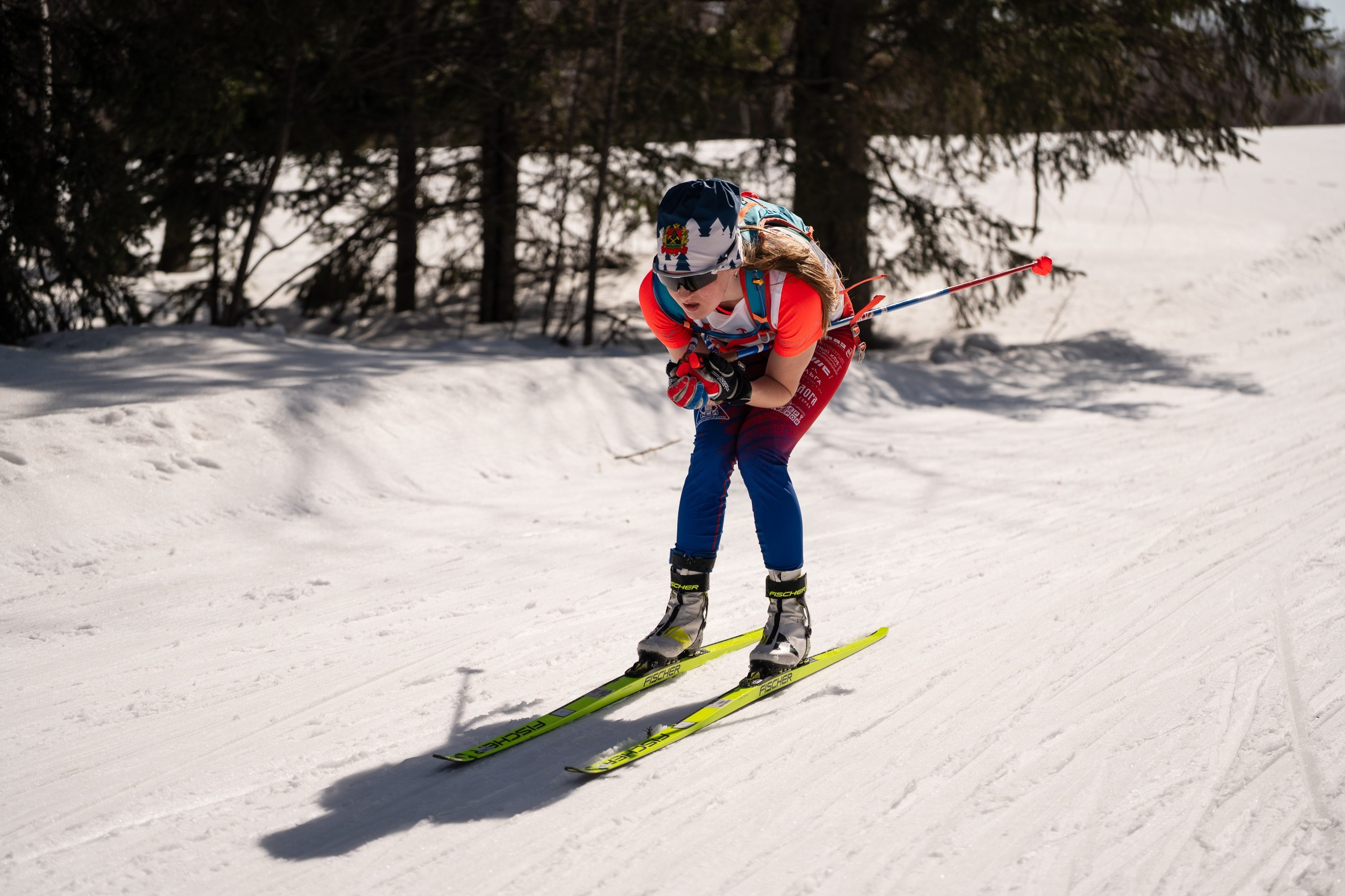 XVI Тягунский лыжный марафон. Олег Лукьянов — фотограф