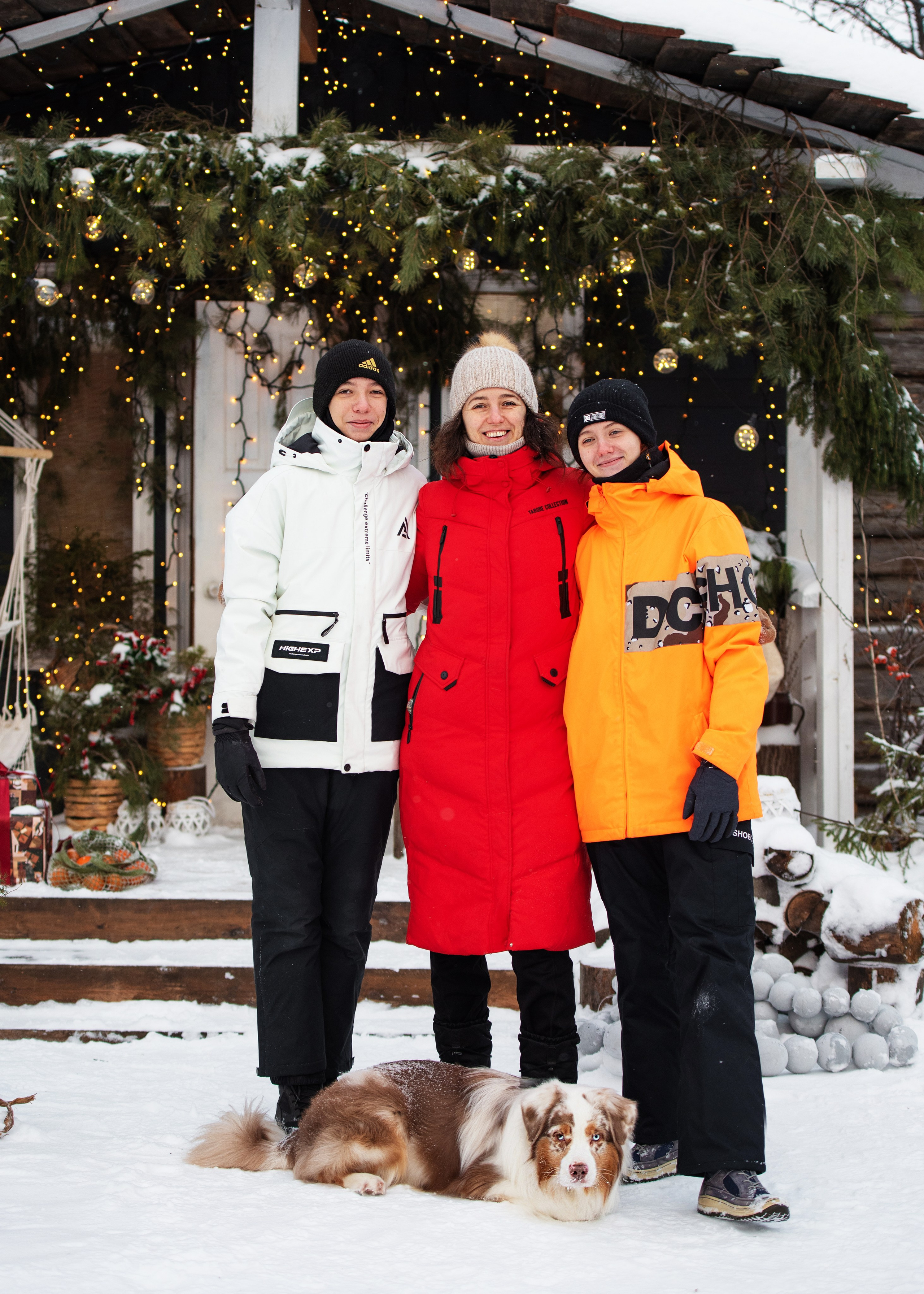 Аусси и его семья. Дог-фотограф в Тюмени Александра Королева