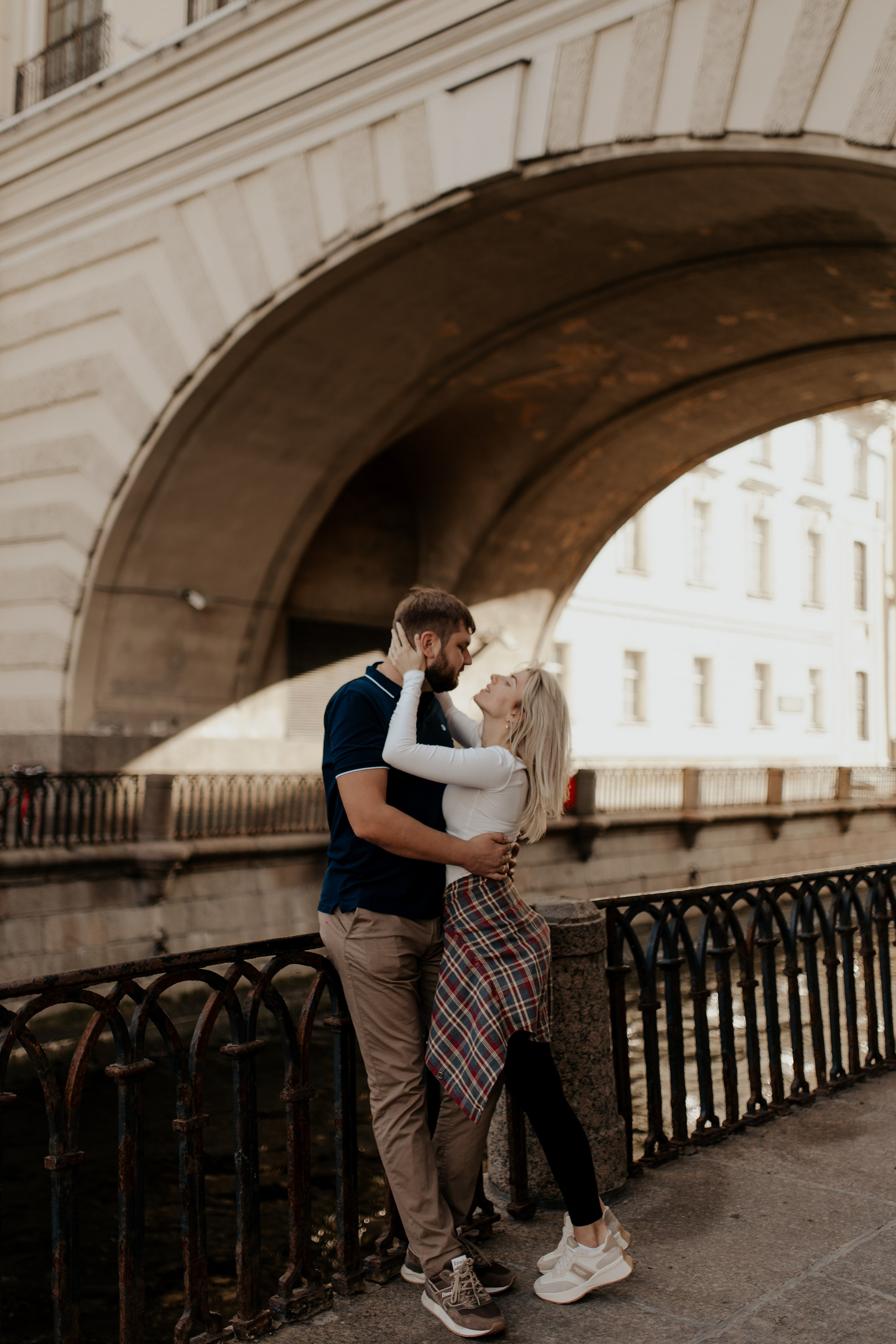 Вера и Денис. Фотограф в Санкт-Петербурге Лиза Семченкова