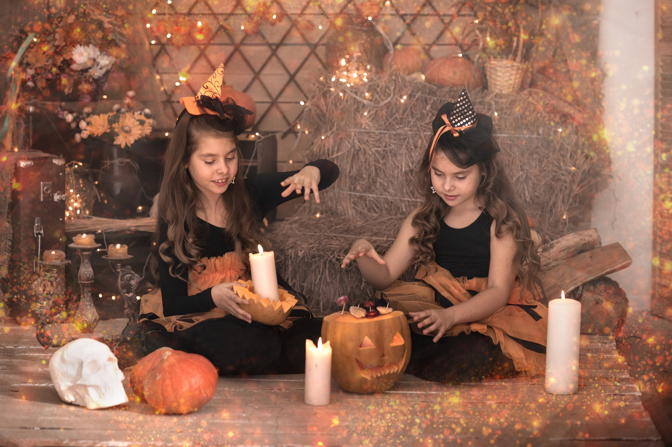 Хеллоуин. Фотограф Саратов Юлия Петрова