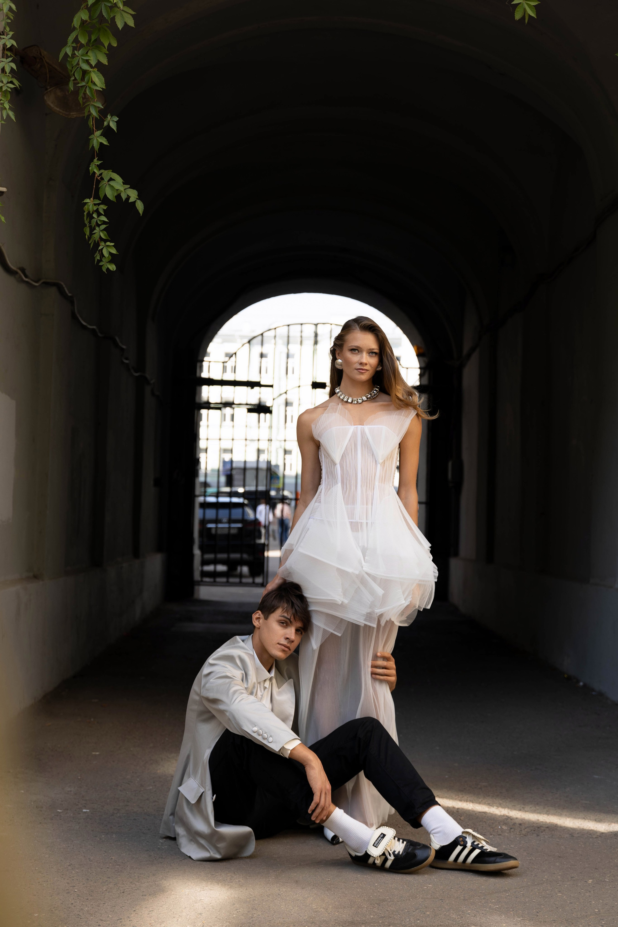 Любовь в мегаполисе. Свадебный фотограф Москва