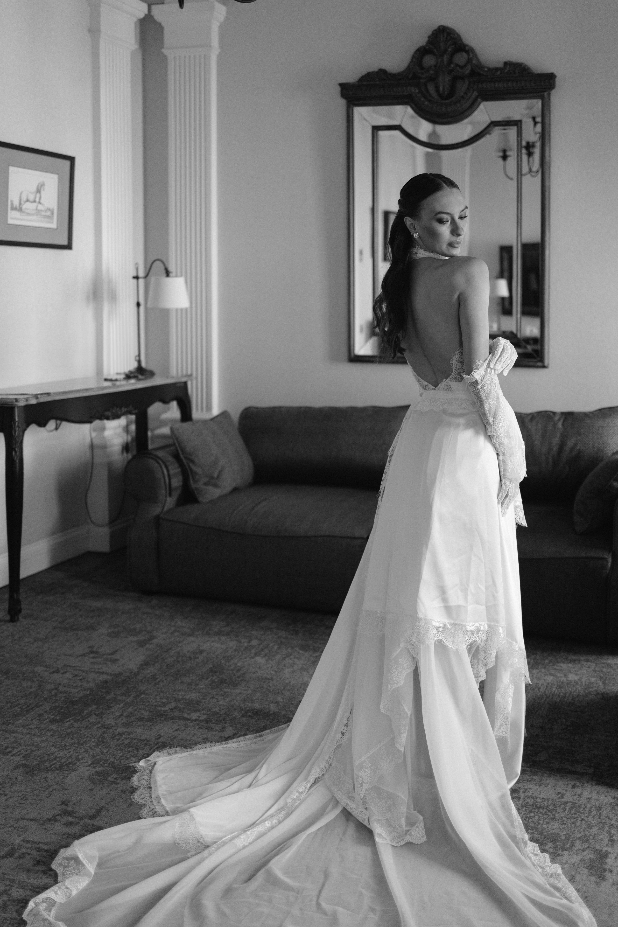 Алина и Влад. Свадебный фотограф Москва