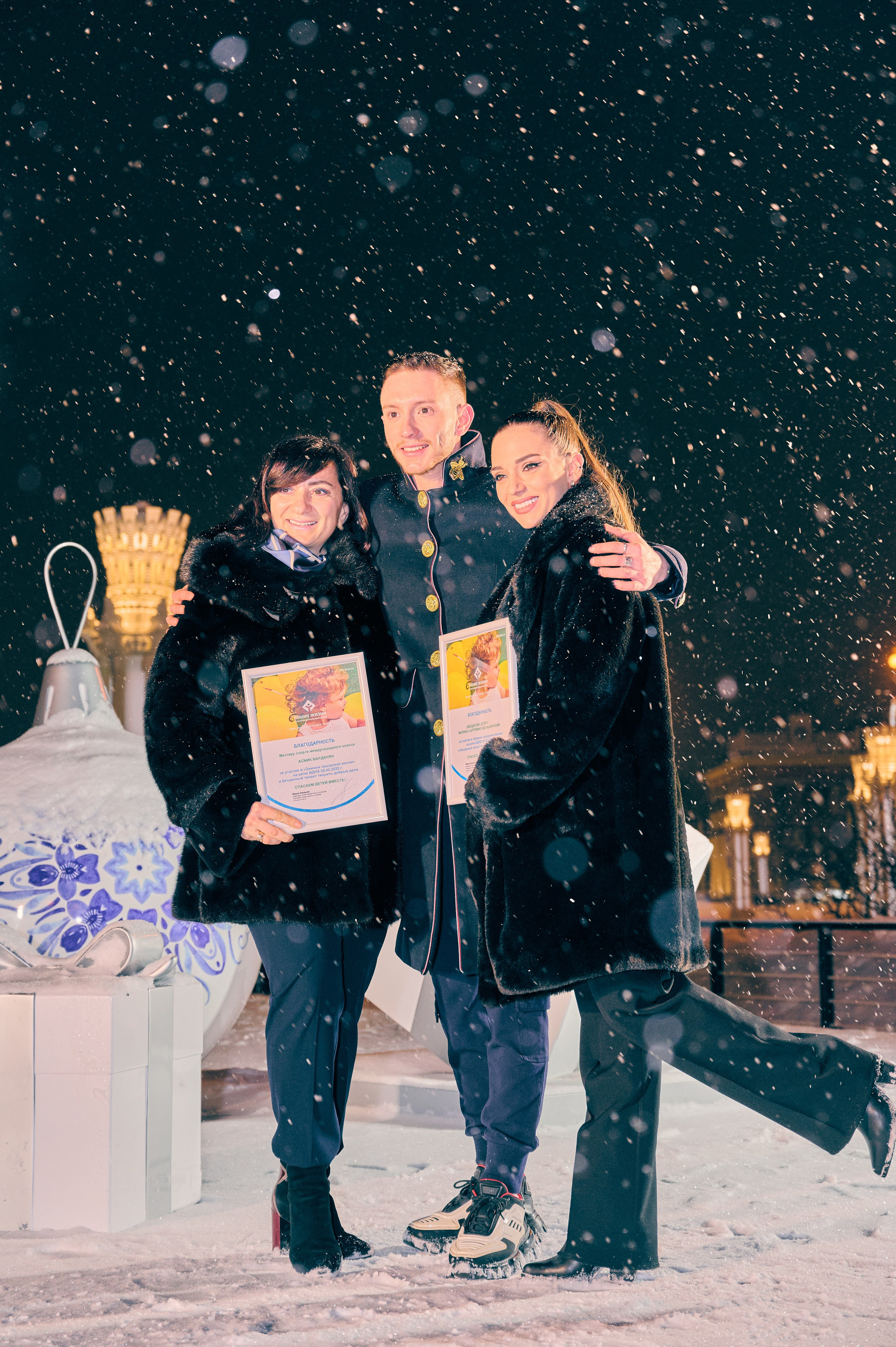 Линия жизни и Дед Мороз на ВДНХ. Никита Хохловский фото и видео продакшн