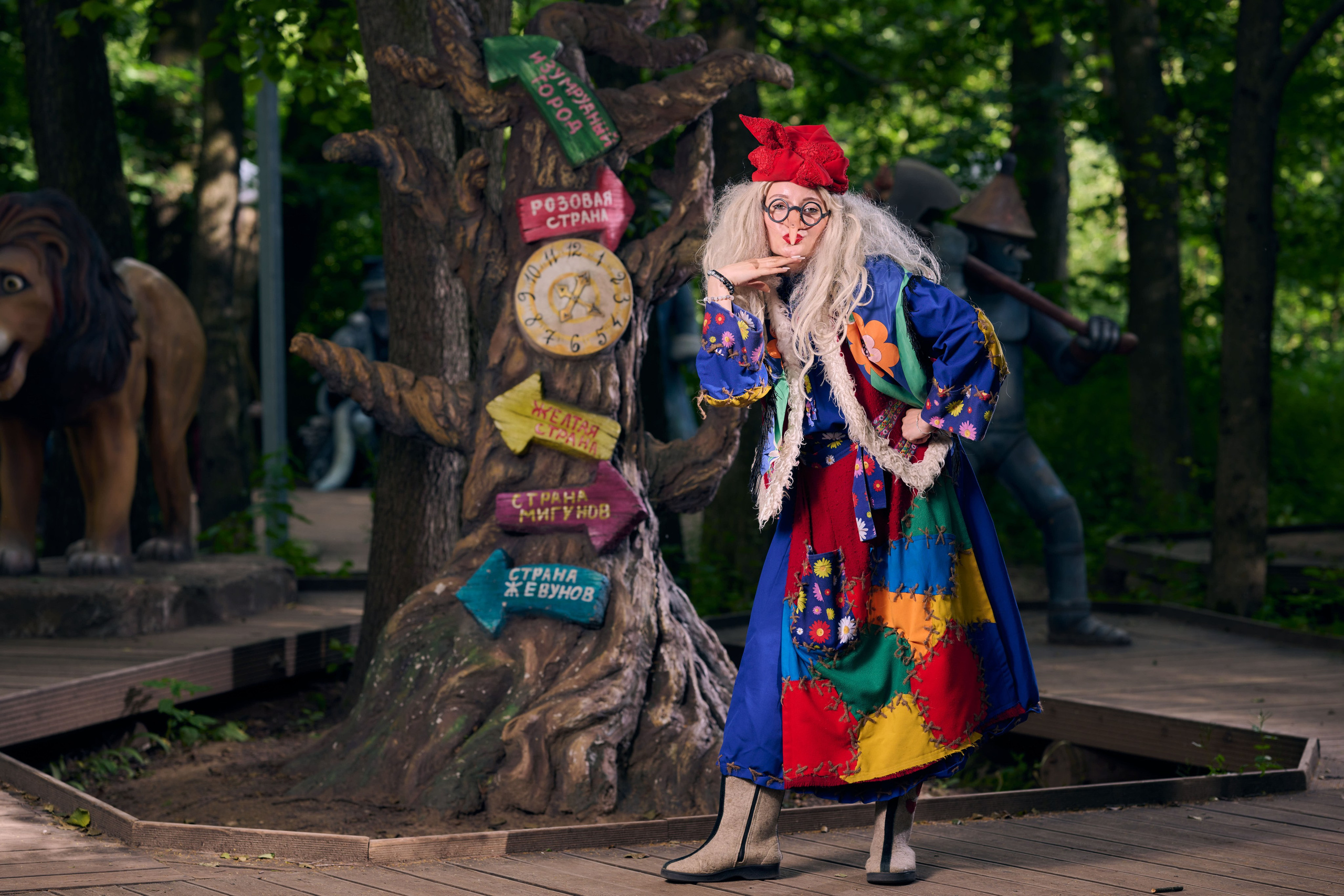 Баба-Яга. Никита Хохловский фото и видео продакшн