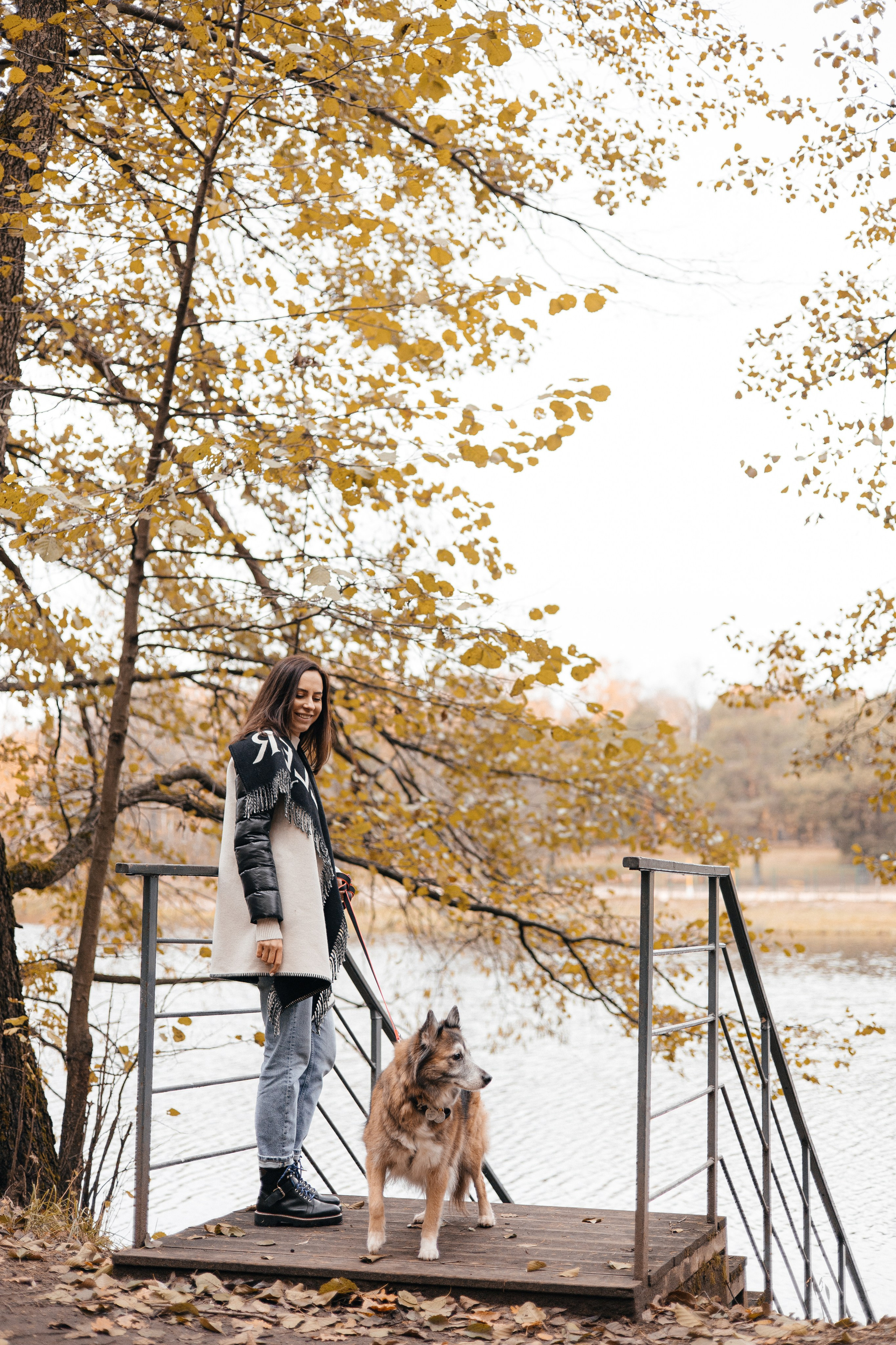 Аня и Ириска. Фотограф Анна Луценко Москва