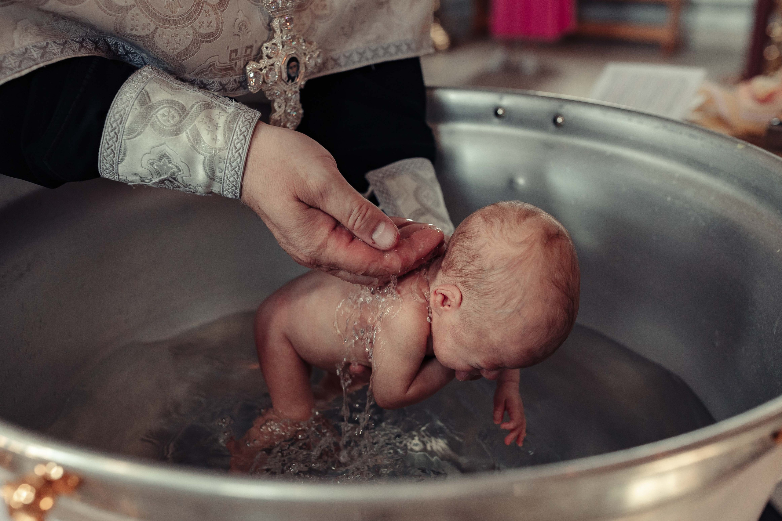 Крещение в Храме. Алексей Шаров — свадебный и репортажный фотограф в Нижнем Новгороде