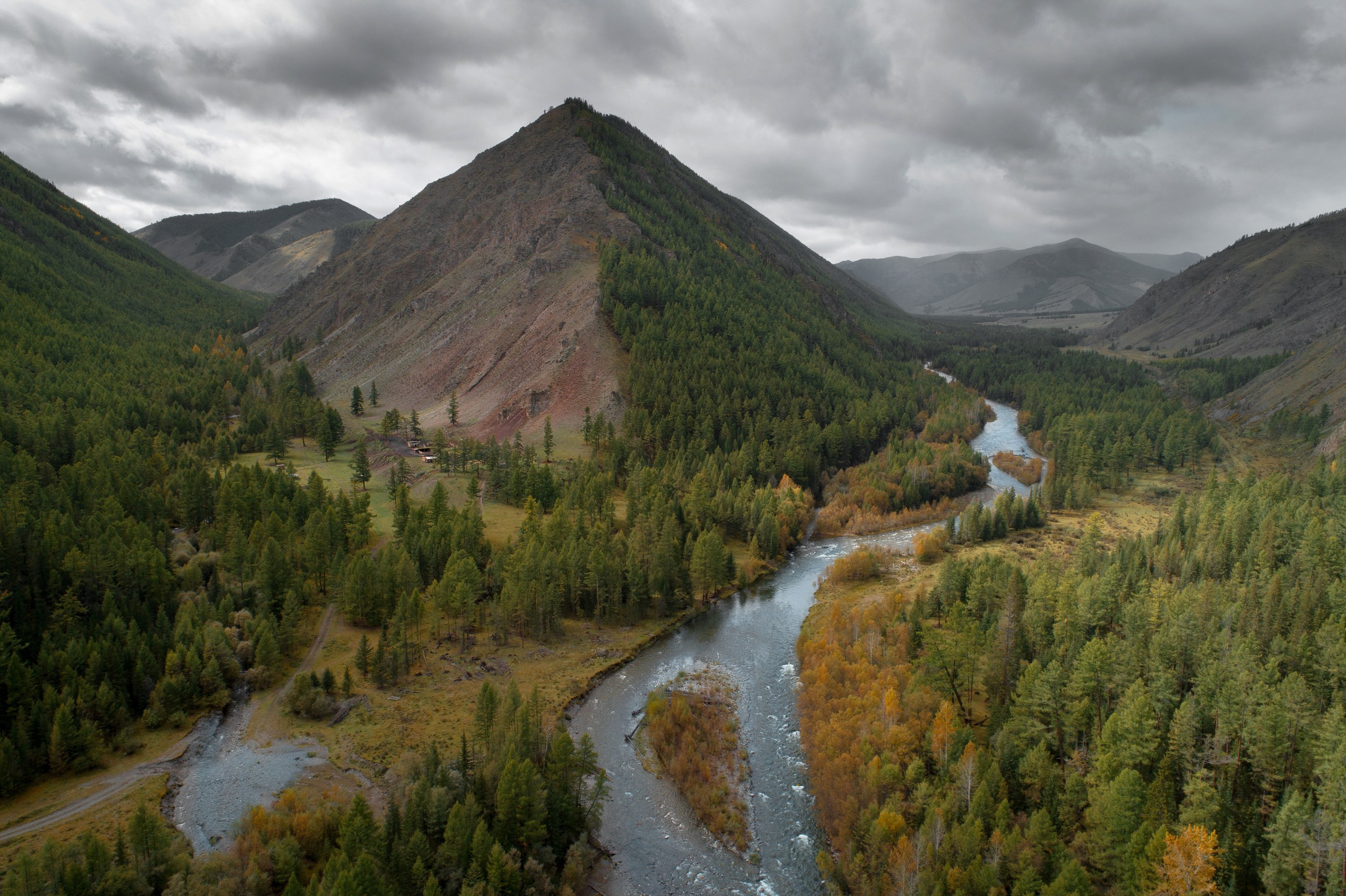 Тува. Фотограф в Красноярске Нерозя Александр. Пейзаж, природа, портрет