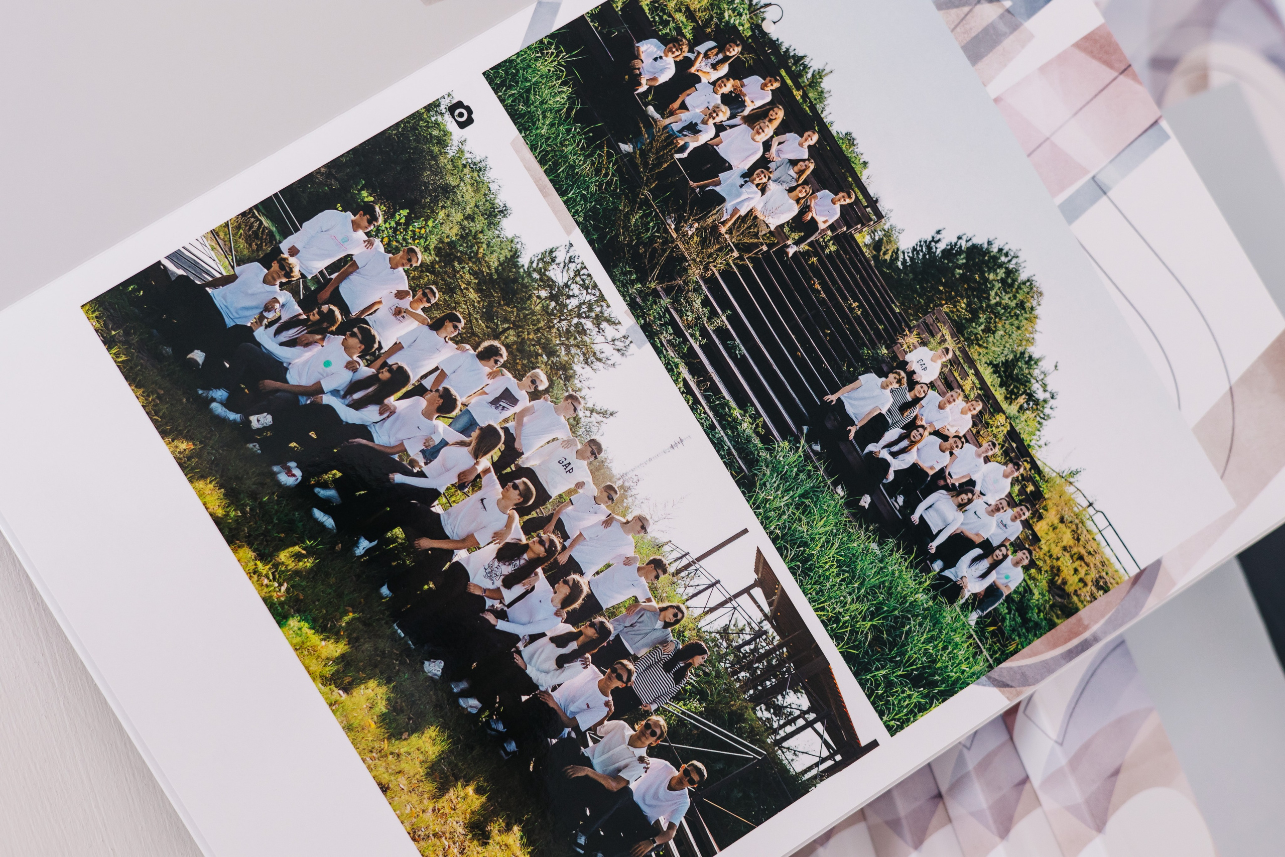 Выпускные альбомы в Луге/Школьные съёмки