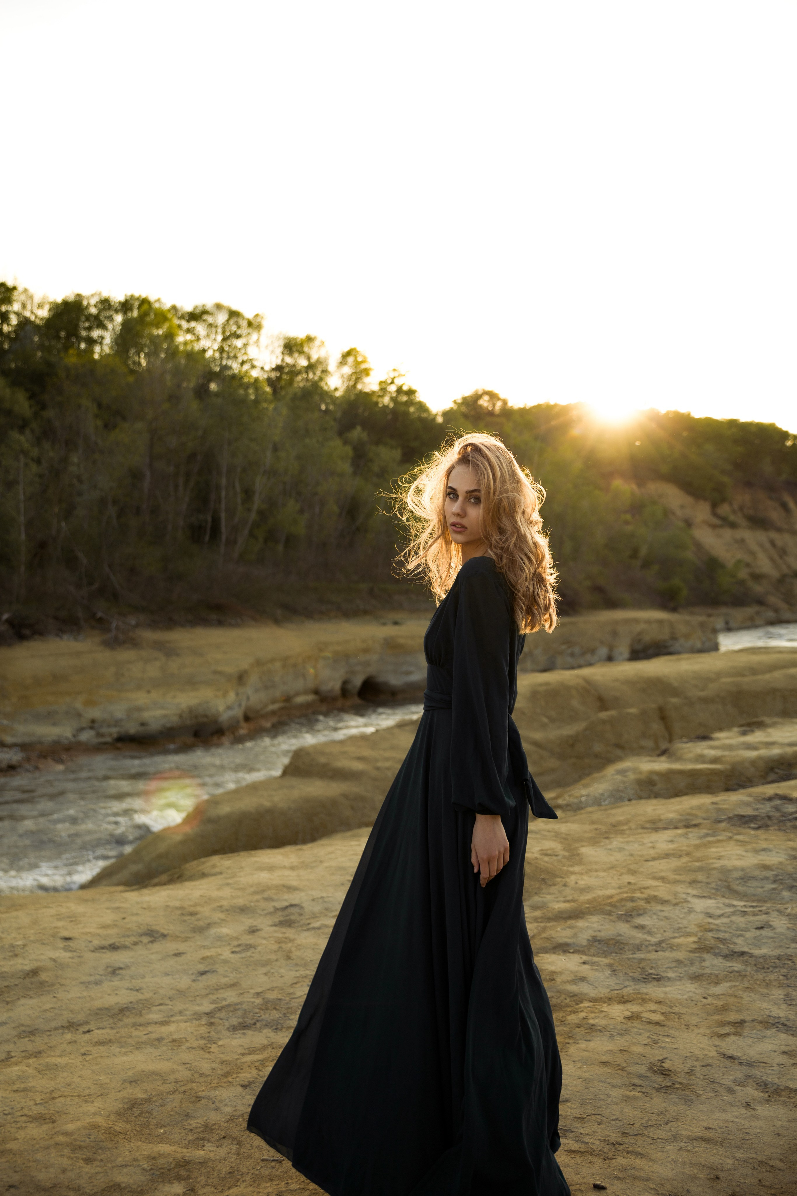 Екатерина, съемка в поле. Семейный и конный фотограф в Краснодарском крае и Адыгее