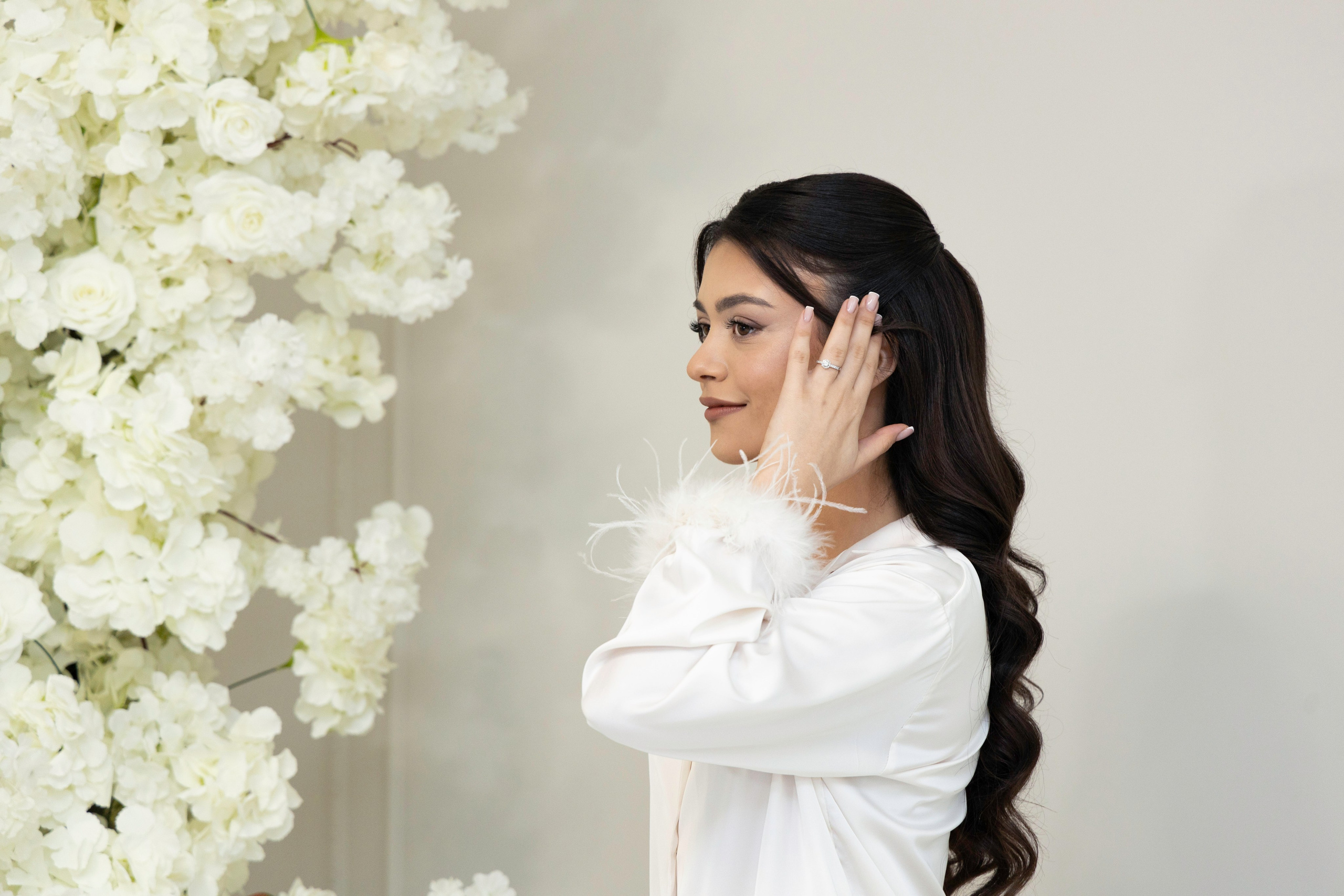 Свадебное утро. Olya Posnimay