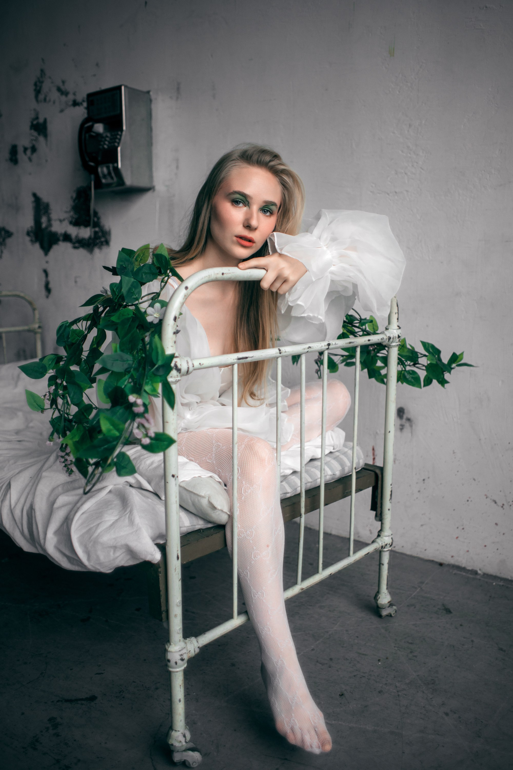 Ksenia. Фотограф Дмитрий Буделовский