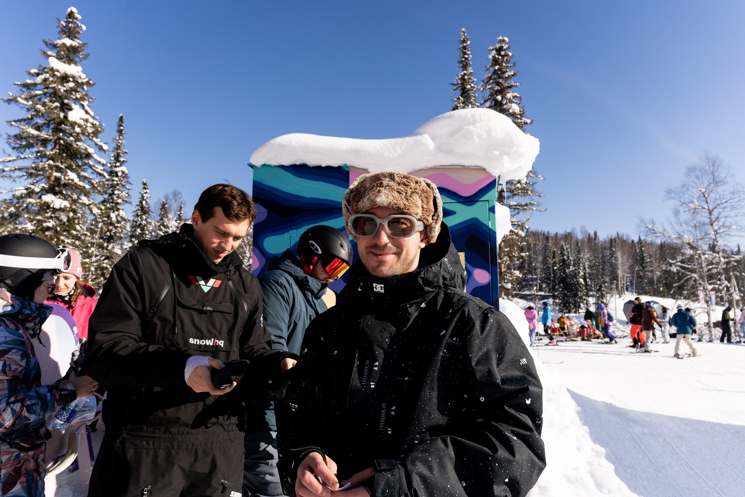 Джой 7.02. Анастасия Паршукова — фотограф Шерегеш Новосибирск