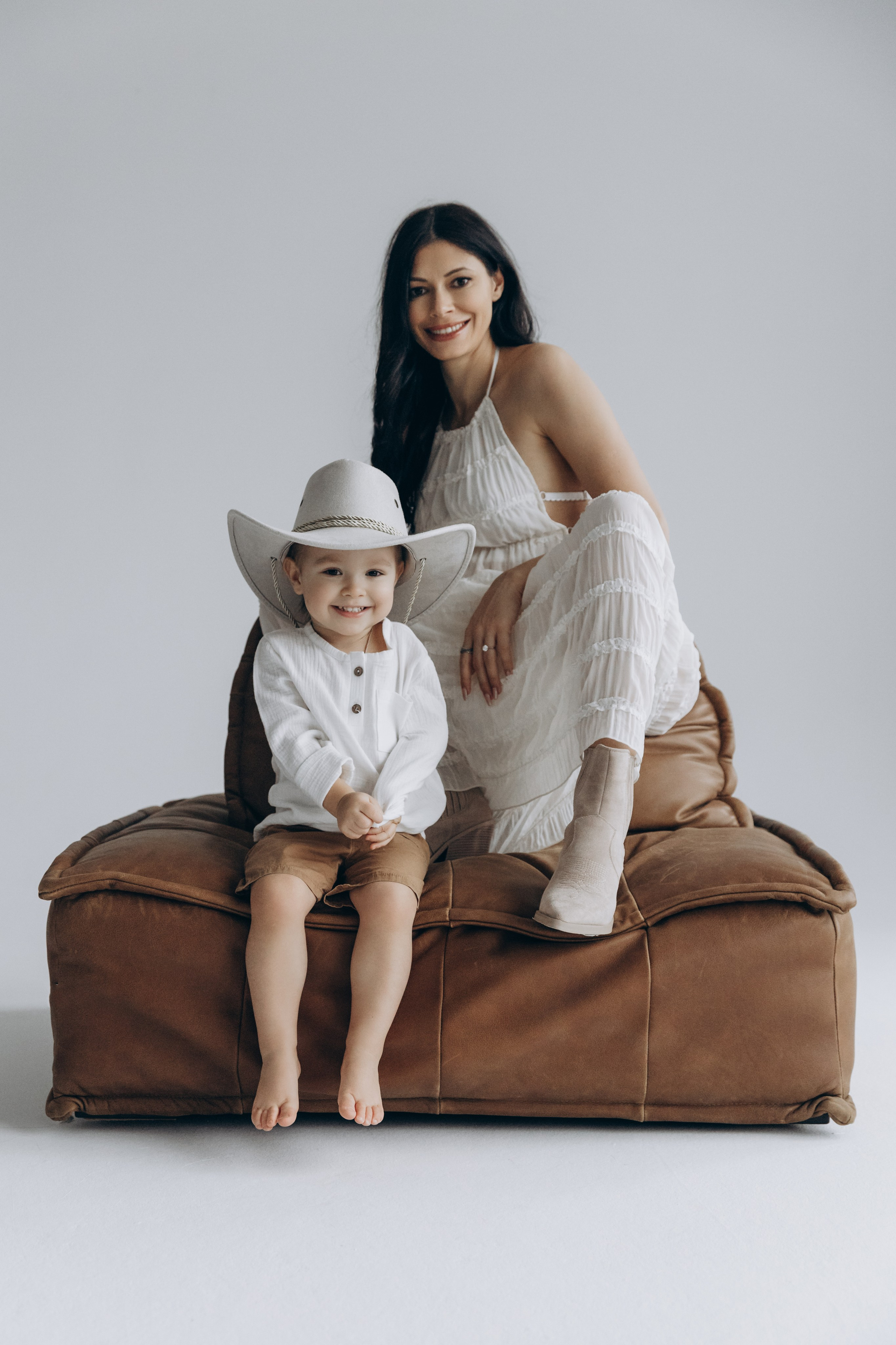 В ожидании братика. Семейный и детский фотограф в Москве Юлия Огородова