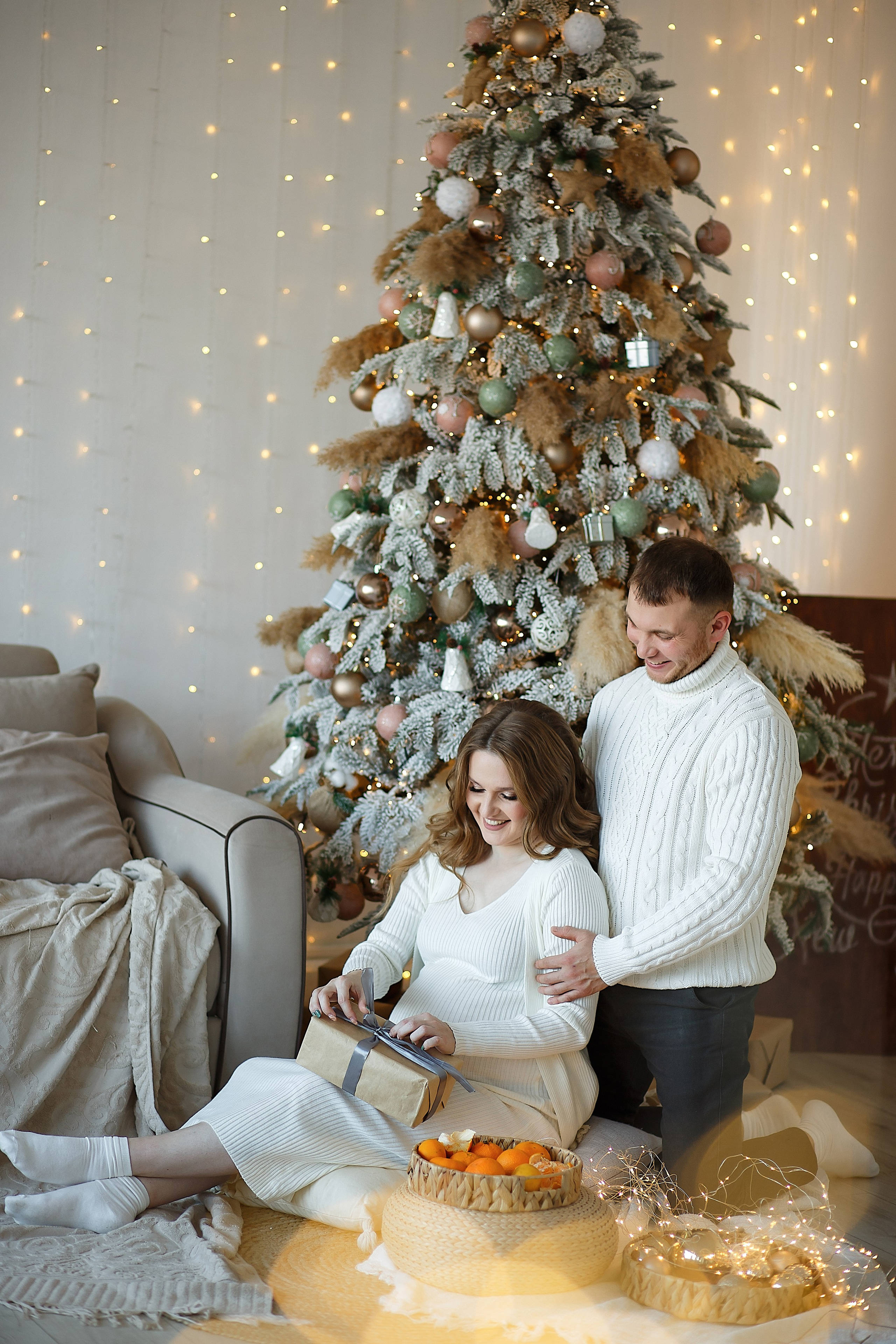 Кристина и Денис. В ожидании. Семейный и детский фотограф в Стерлитамаке Разина Рахмангулова