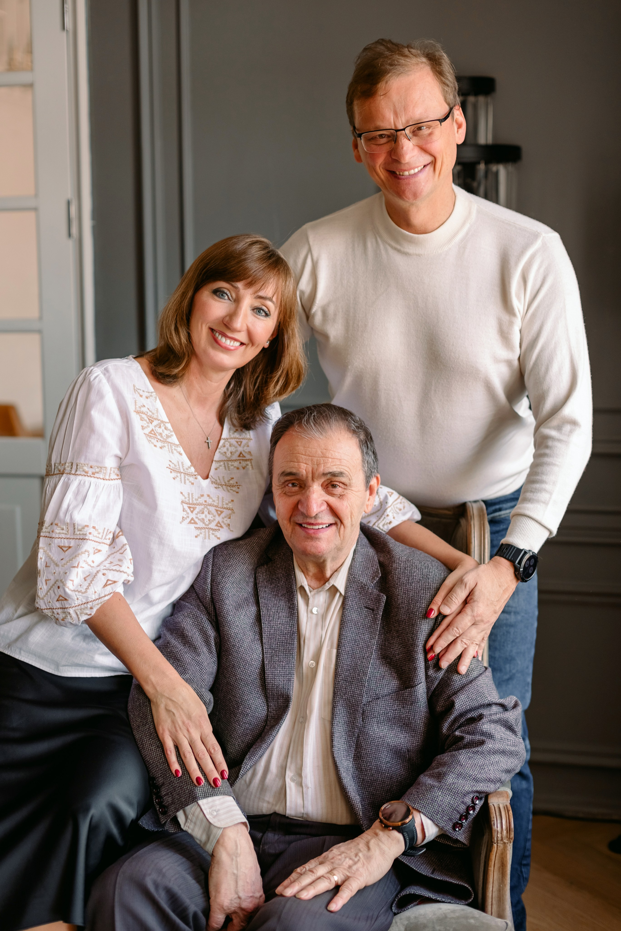 Фотосессия Большой Семьи. Фотограф Юлия Кондратьева