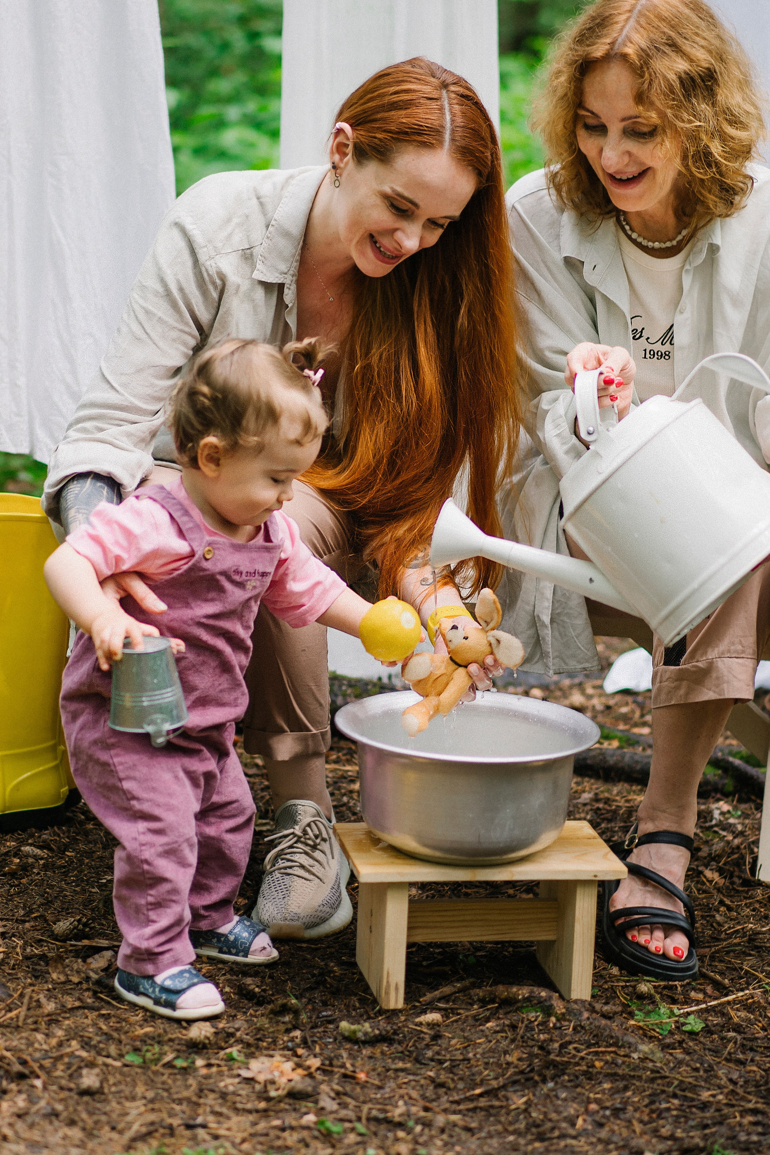 Стирка. Brand photographer