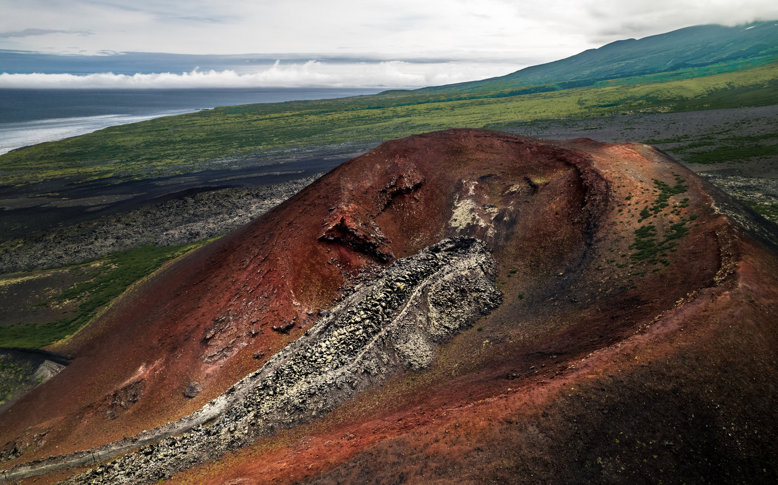 Kuril Islands. Serge Sadov about landscape, cityscape, travel