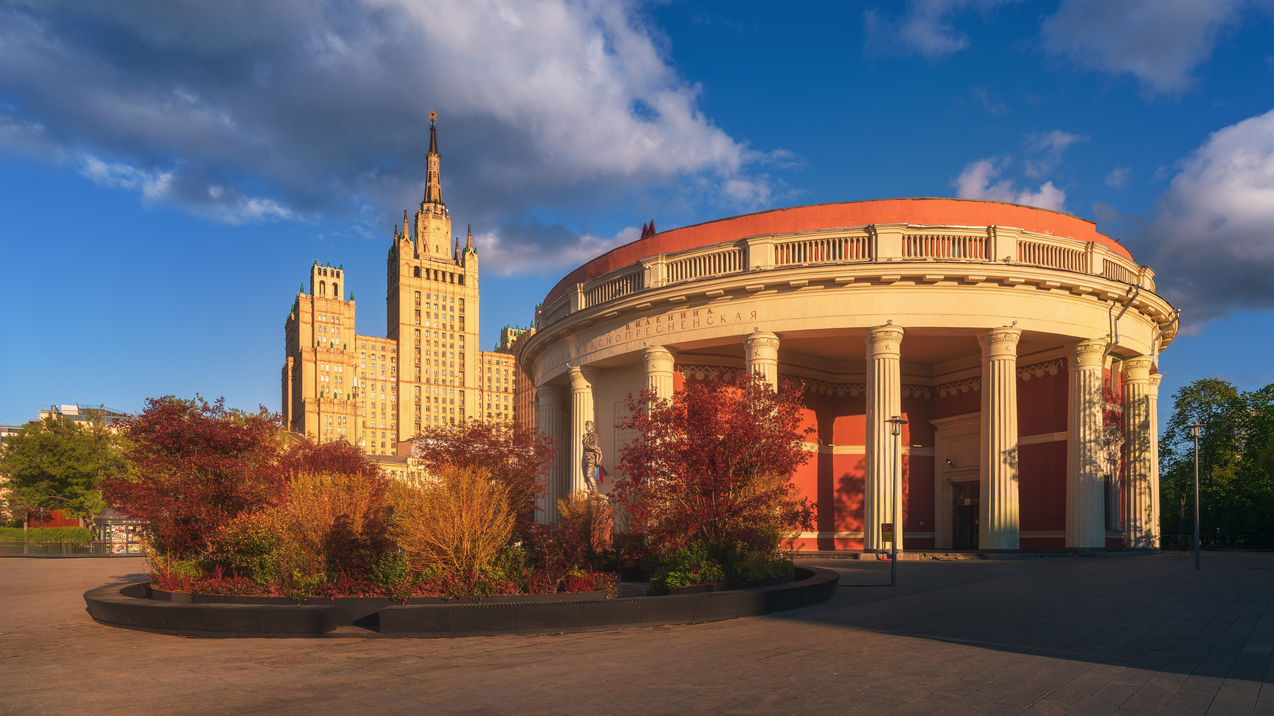 Москва. Сергей Садов о путешествиях, пейзажах и архитектуре