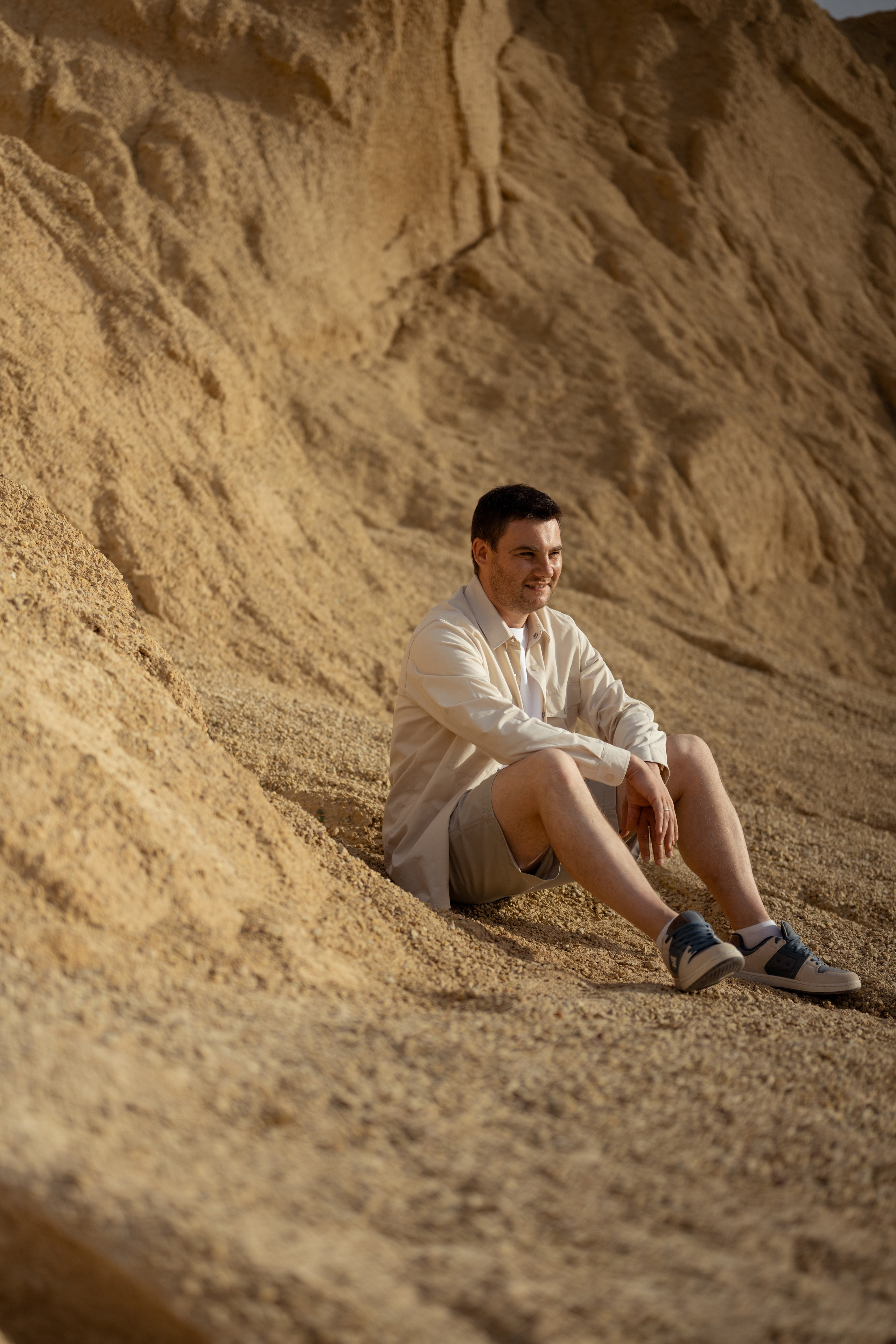 Пустыня. Оля и Слава. Свадебный и семейный фотограф в СПб Валерия Фомичева