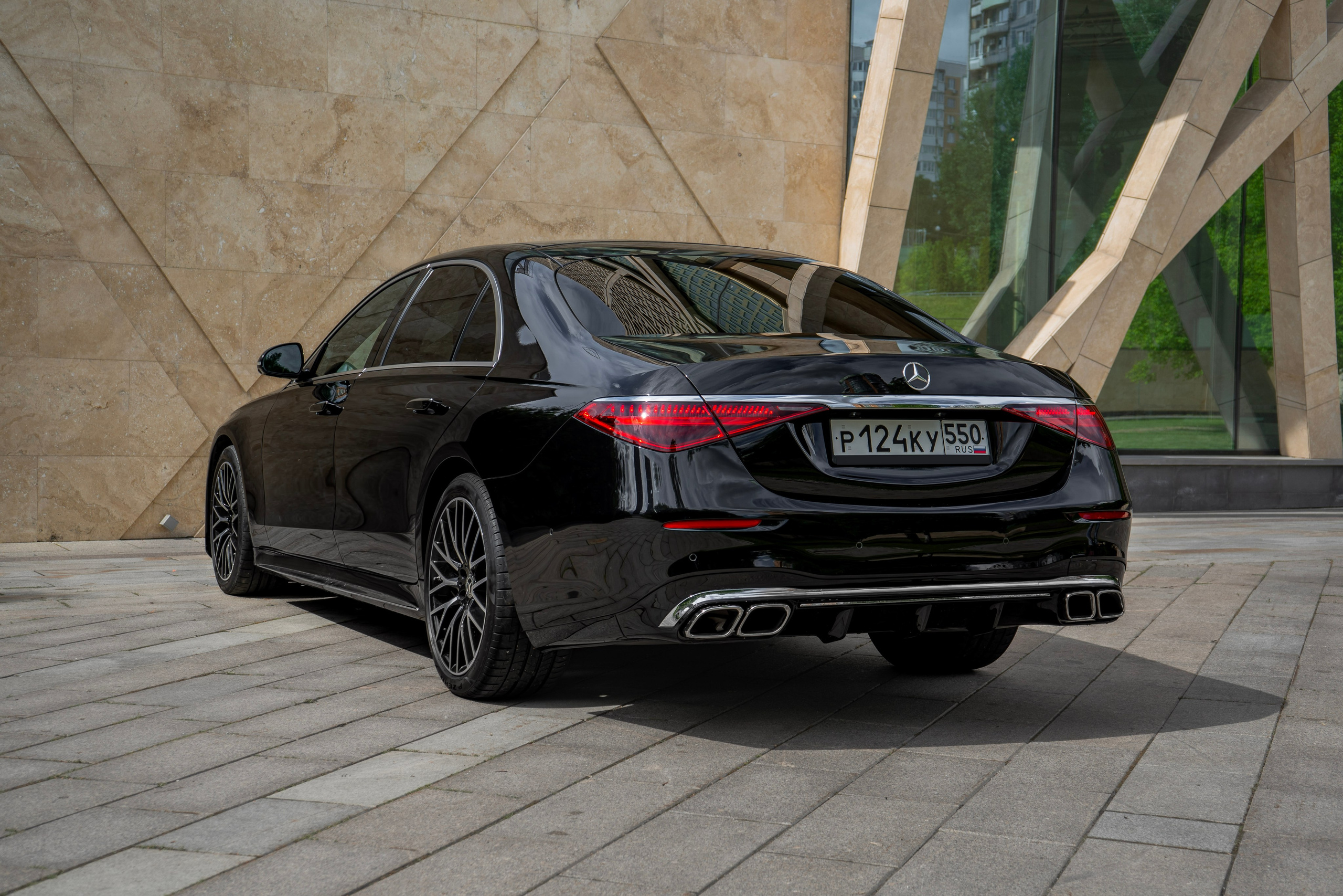 Mercedes S-class (W223). Автомобильный фотограф Ногинск Денис Городок