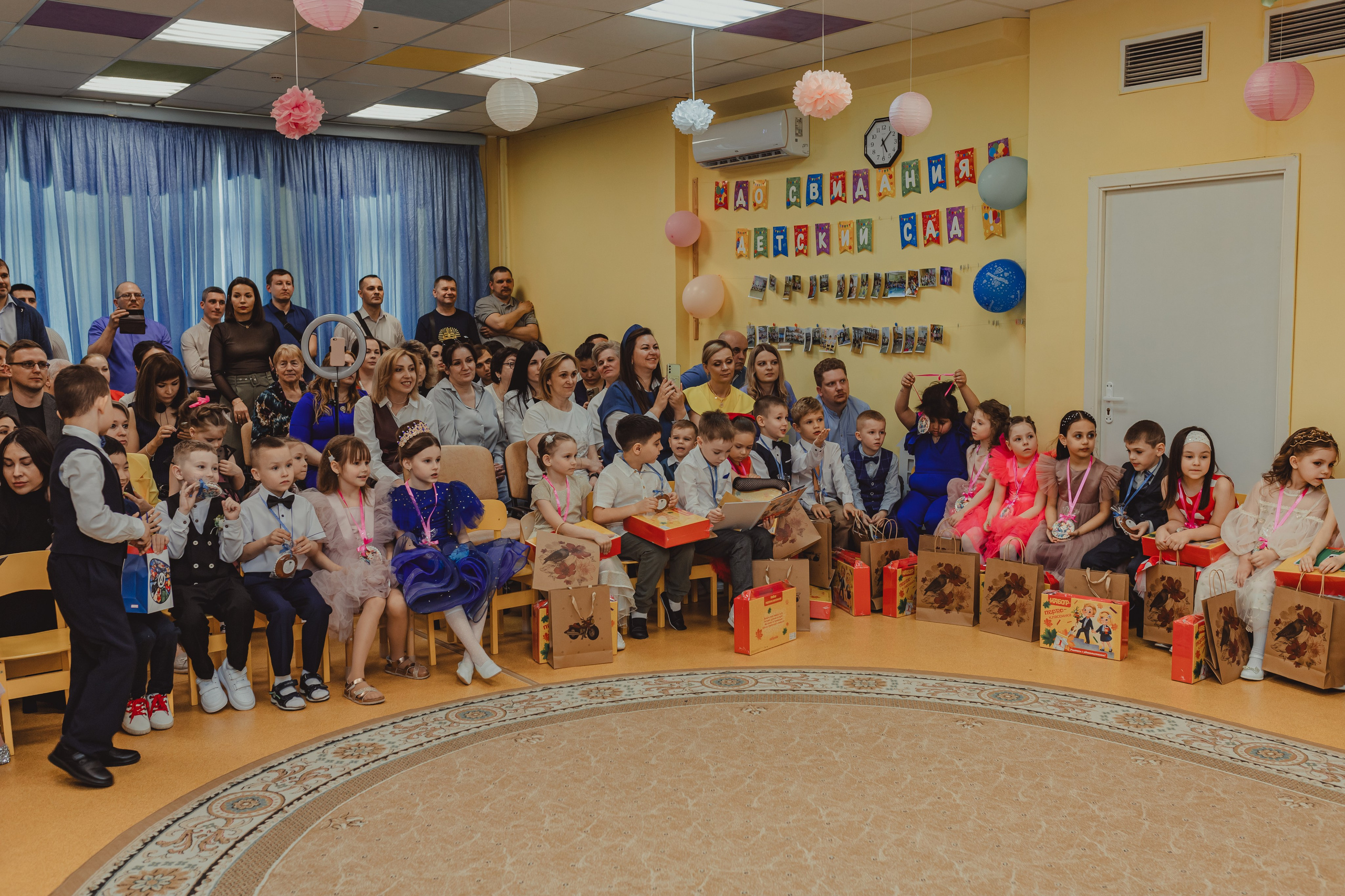 Выпускной «Пчелка» Щелково. Семейный и домашний фотограф в Москве и МО Королева Валерия