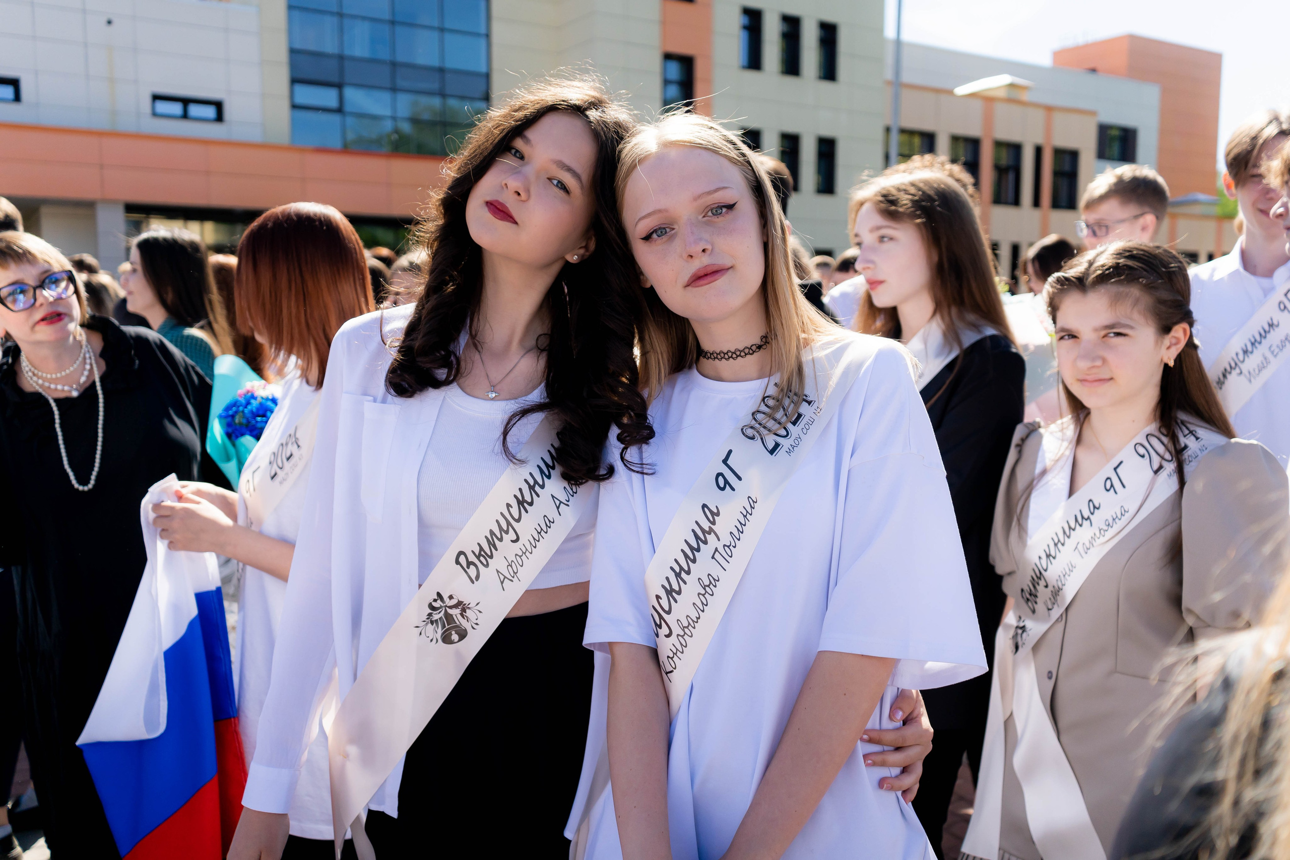 Последний звонок. Твой фотограф Алина Кочергина