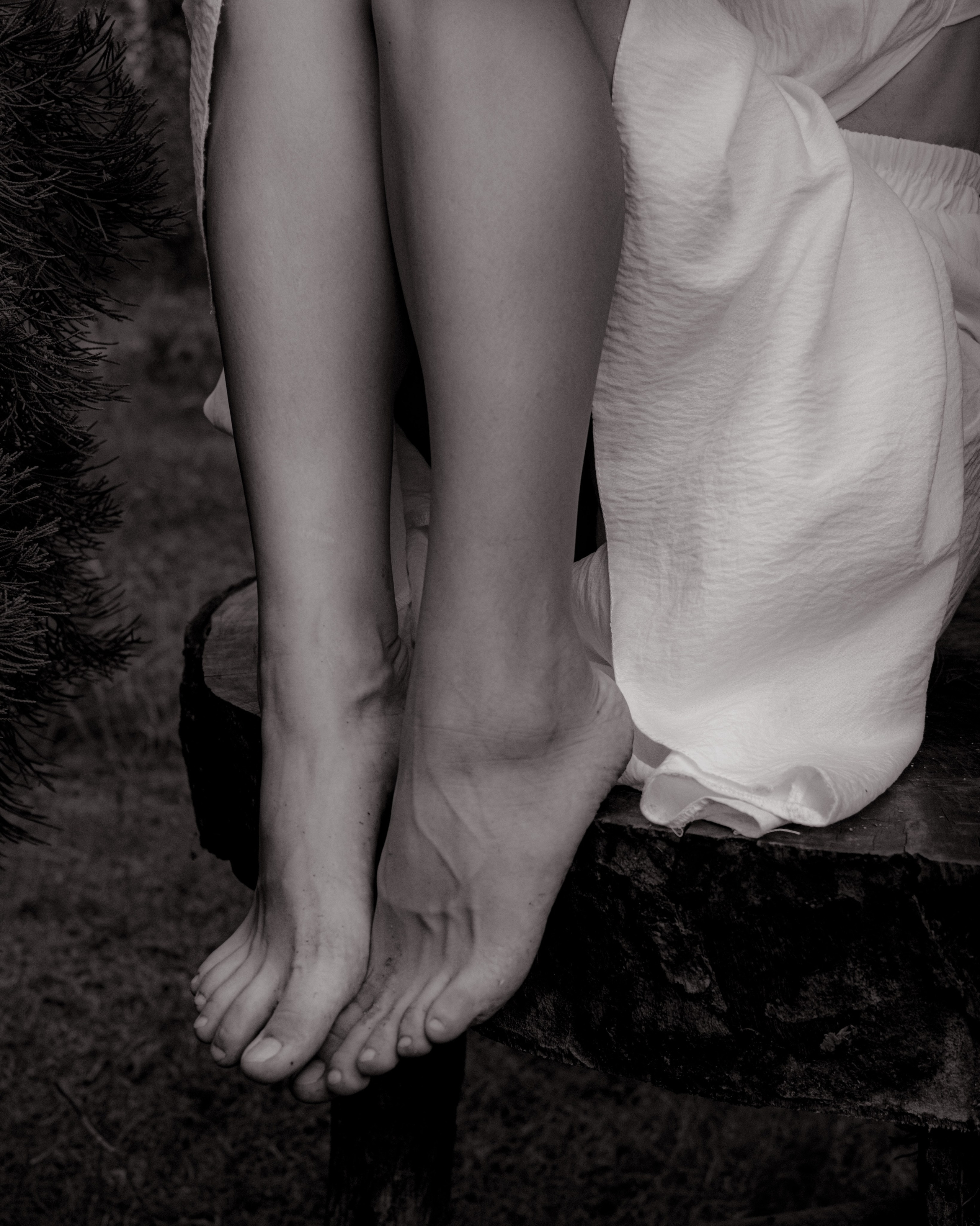 Natasha. Among these firs. Portrait photographer Nha Trang | Julia Meshanina