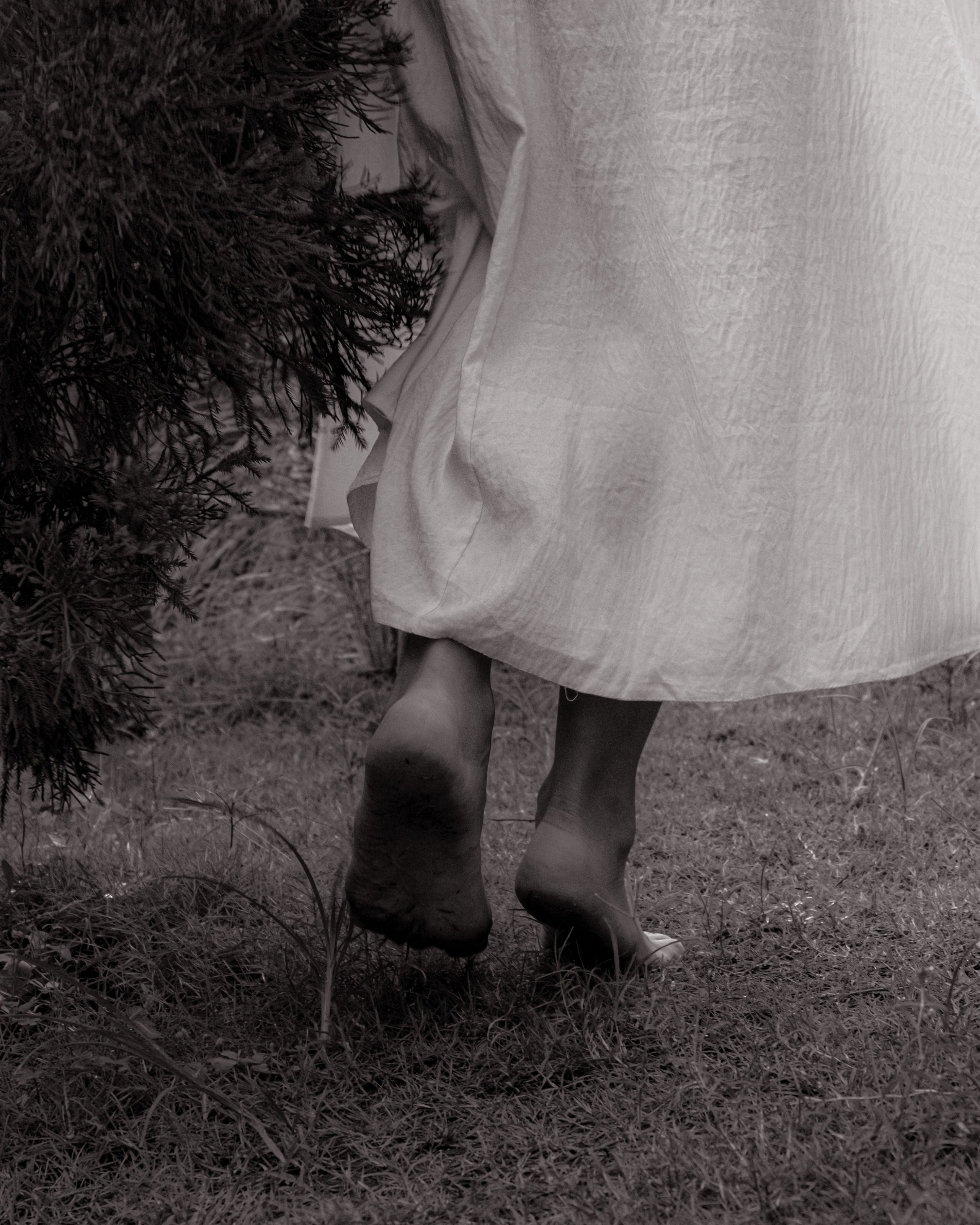 Natasha. Among these firs. Portrait photographer Nha Trang | Julia Meshanina